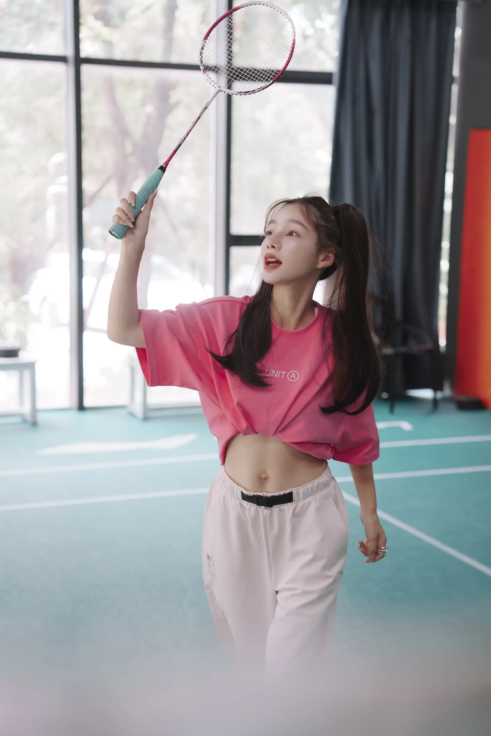[YITUYU] 2022.09.09 Vol.1909 – Everything can be photographed, badminton hall sports photos Classmate Shuwen#[63P]-9
