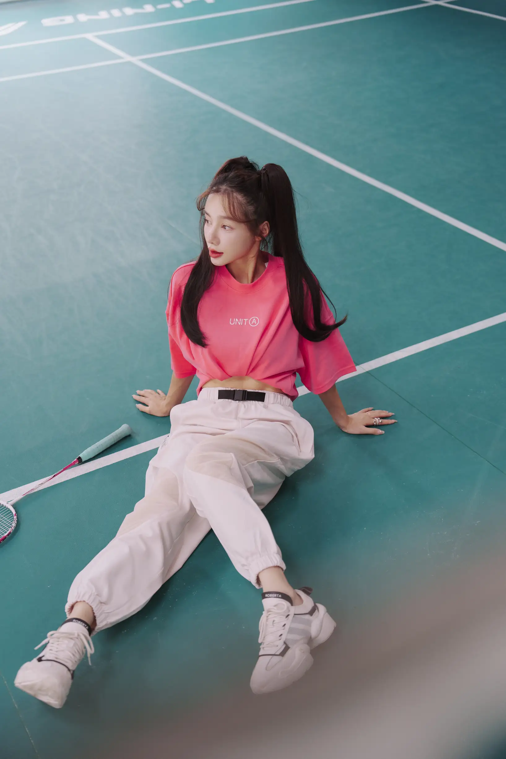 [YITUYU] 2022.09.09 Vol.1909 – Everything can be photographed, badminton hall sports photos Classmate Shuwen#[63P]-10