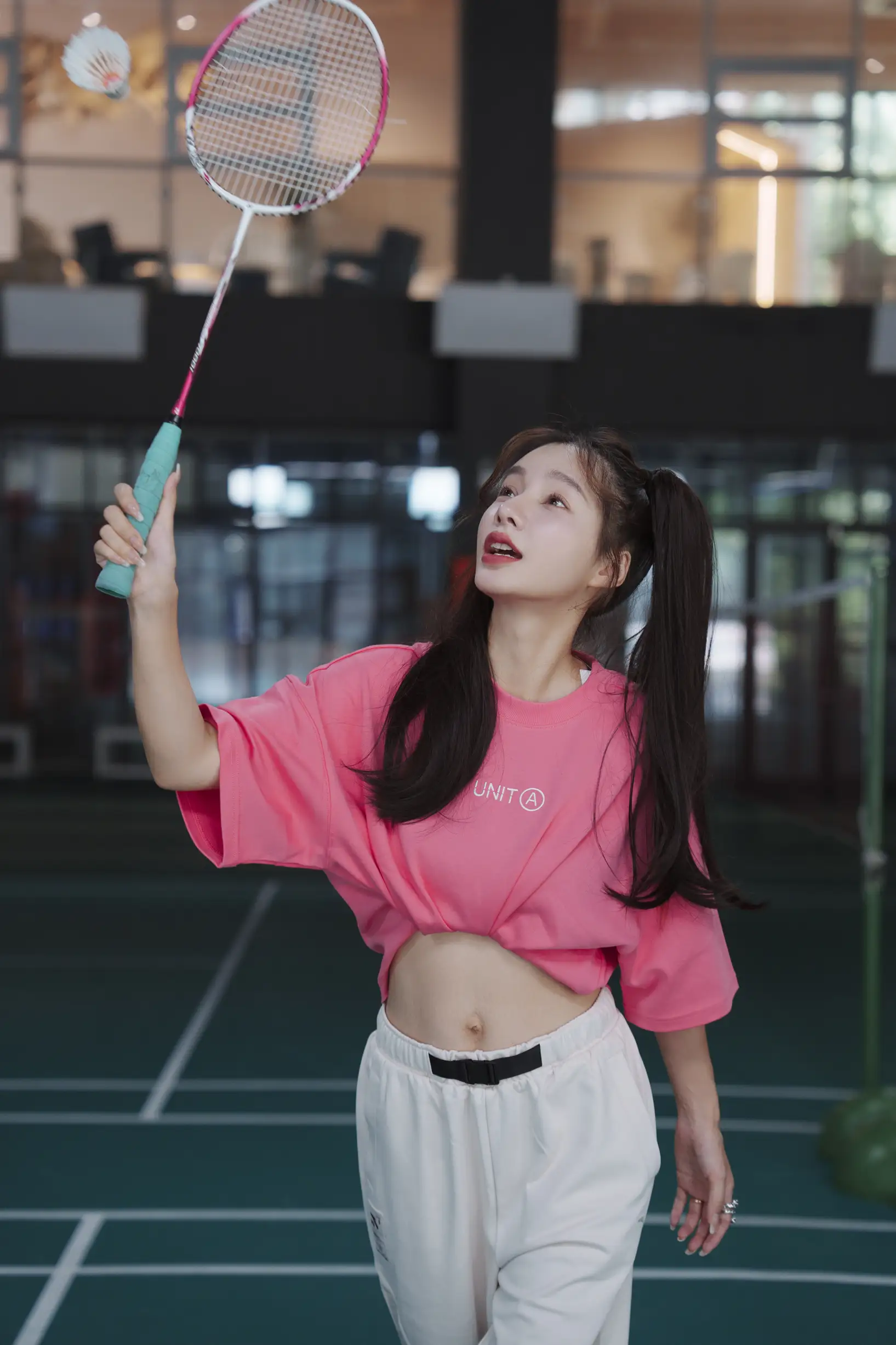 [YITUYU] 2022.09.09 Vol.1909 – Everything can be photographed, badminton hall sports photos Classmate Shuwen#[63P]-2