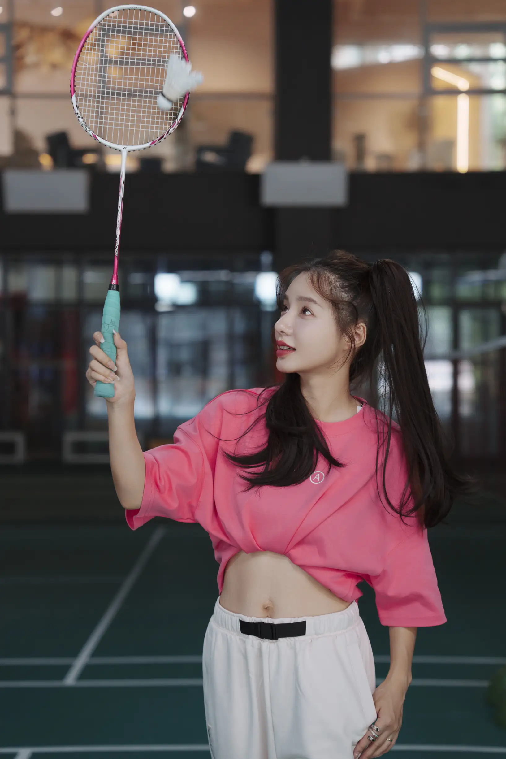 [YITUYU] 2022.09.09 Vol.1909 – Everything can be photographed, badminton hall sports photos Classmate Shuwen#[63P]-3