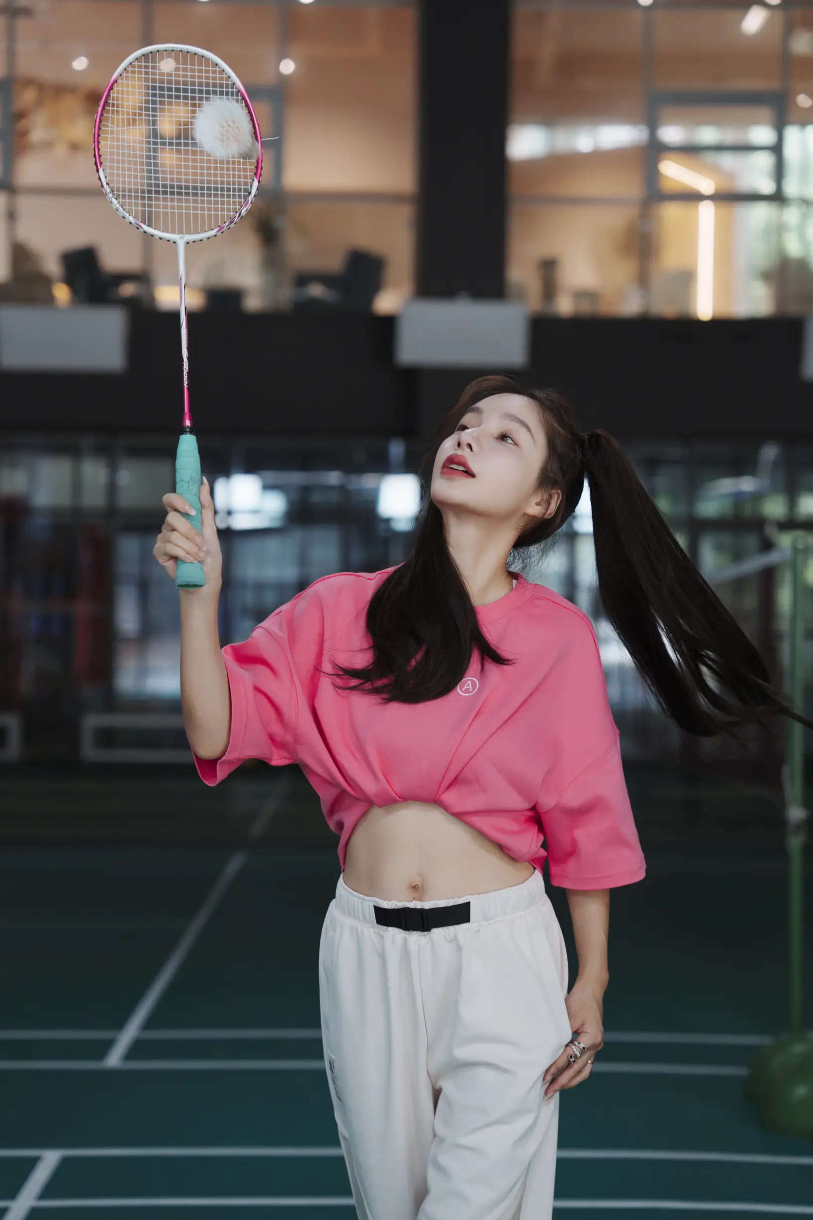 [YITUYU] 2022.09.09 Vol.1909 – Everything can be photographed, badminton hall sports photos Classmate Shuwen#[63P]-4