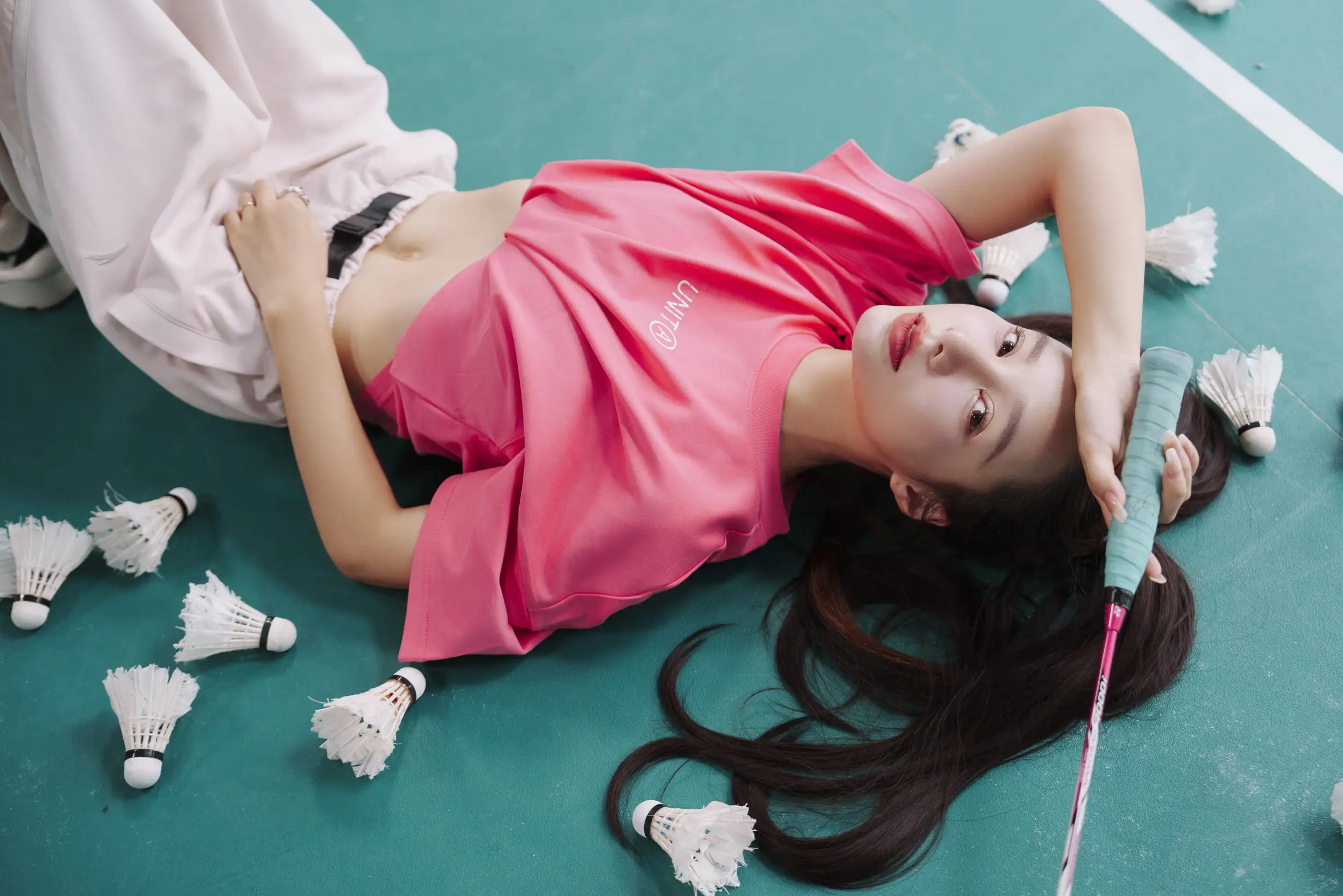 [YITUYU] 2022.09.09 Vol.1909 – Everything can be photographed, badminton hall sports photos Classmate Shuwen#[63P]-6