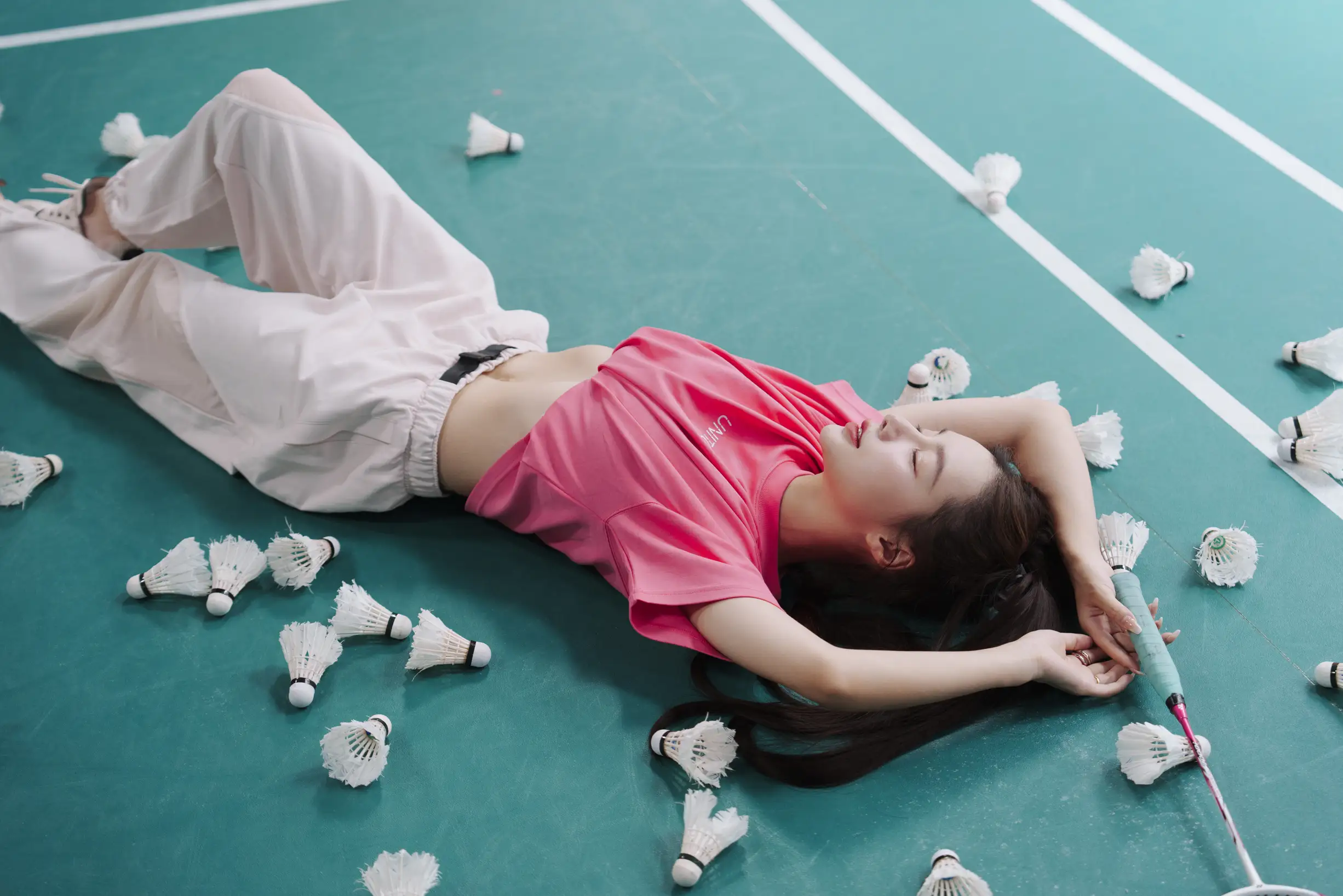 [YITUYU] 2022.09.09 Vol.1909 – Everything can be photographed, badminton hall sports photos Classmate Shuwen#[63P]-8