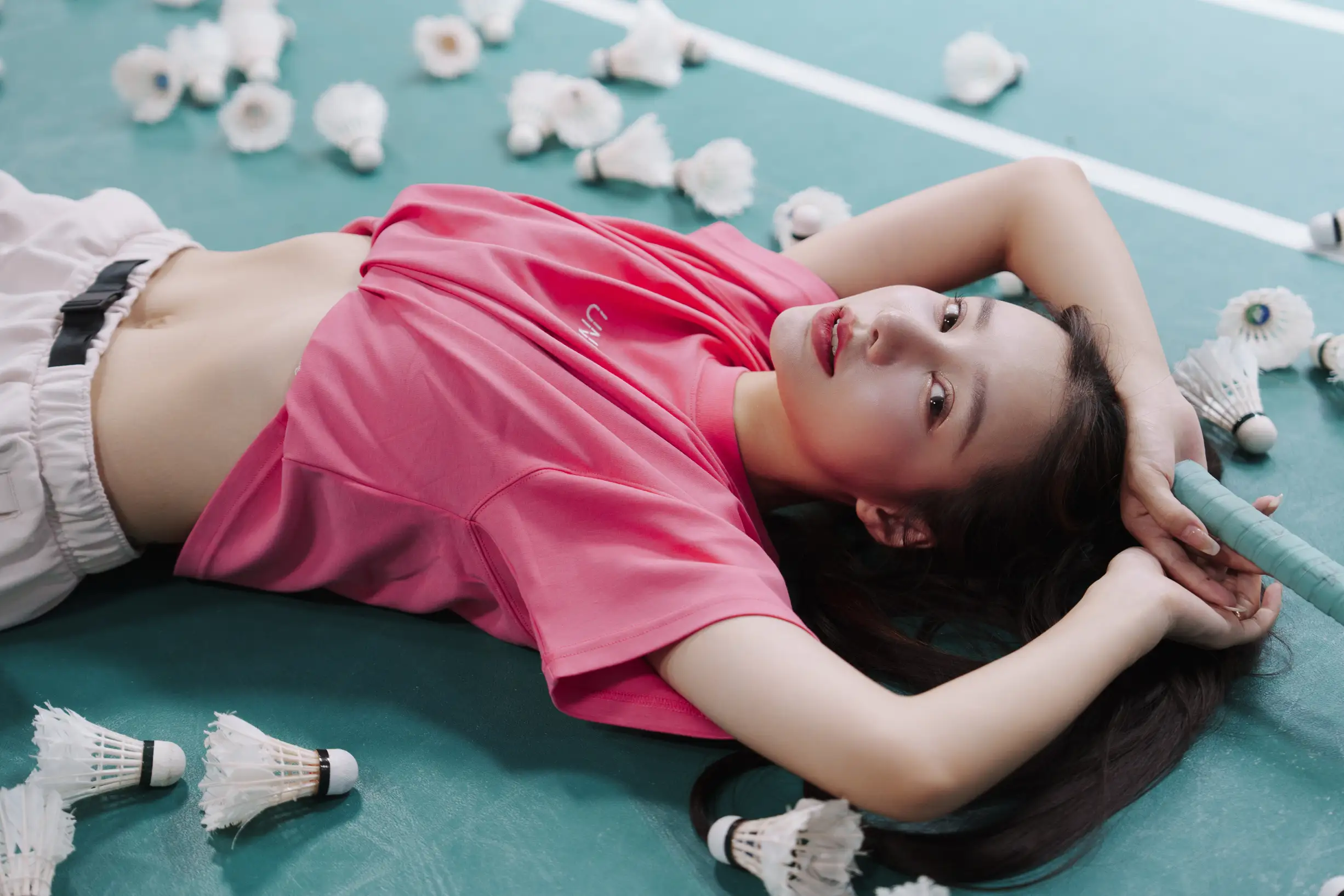 [YITUYU] 2022.09.09 Vol.1909 – Everything can be photographed, badminton hall sports photos Classmate Shuwen#[63P]-10