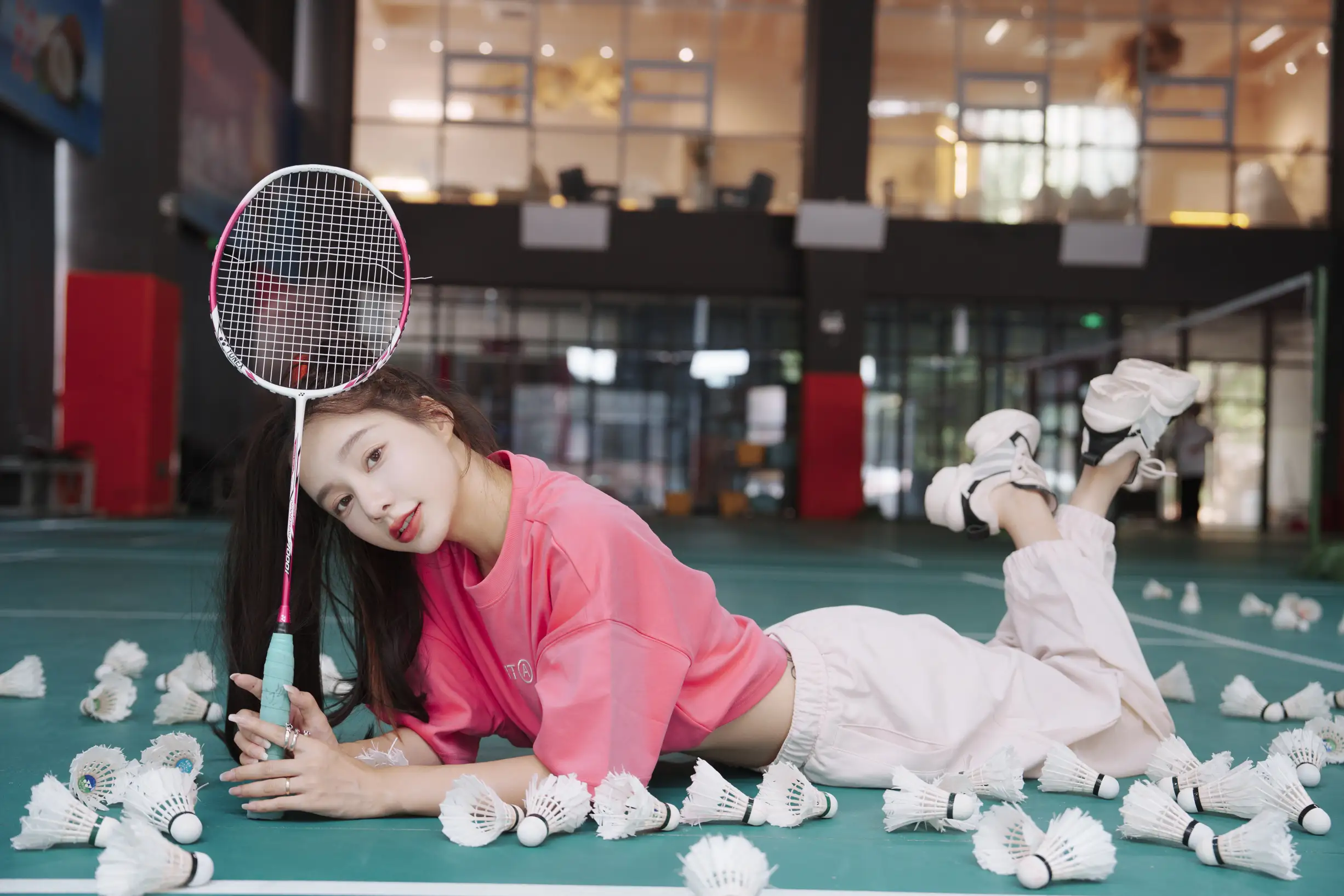 [YITUYU] 2022.09.09 Vol.1909 – Everything can be photographed, badminton hall sports photos Classmate Shuwen#[63P]-2