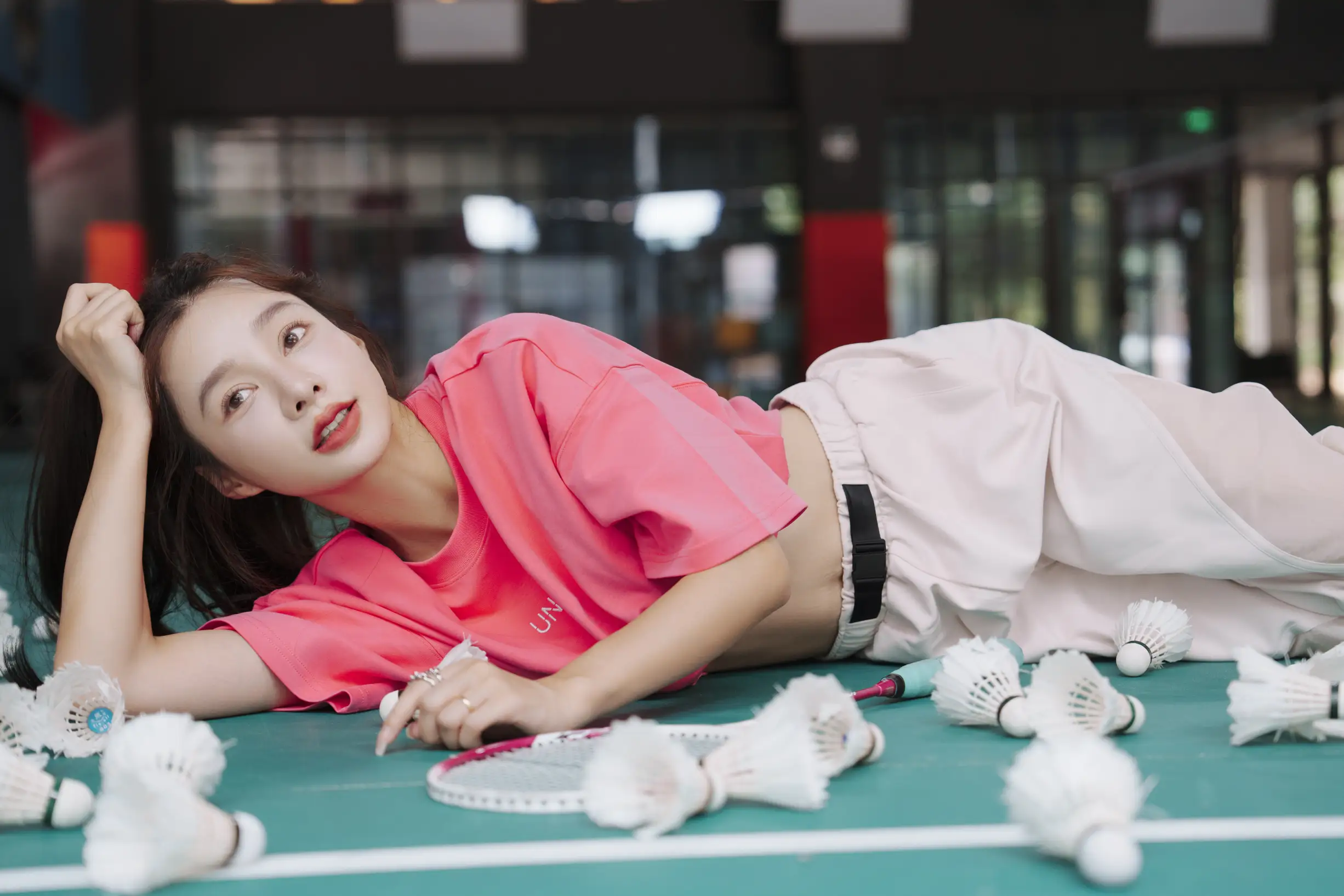 [YITUYU] 2022.09.09 Vol.1909 – Everything can be photographed, badminton hall sports photos Classmate Shuwen#[63P]-3