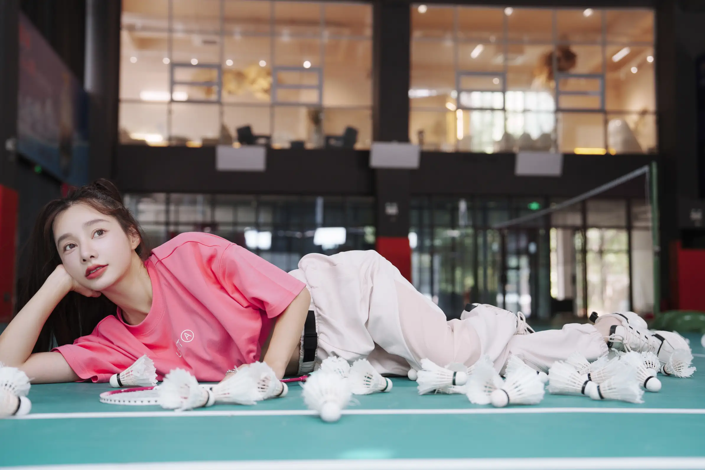 [YITUYU] 2022.09.09 Vol.1909 – Everything can be photographed, badminton hall sports photos Classmate Shuwen#[63P]-4