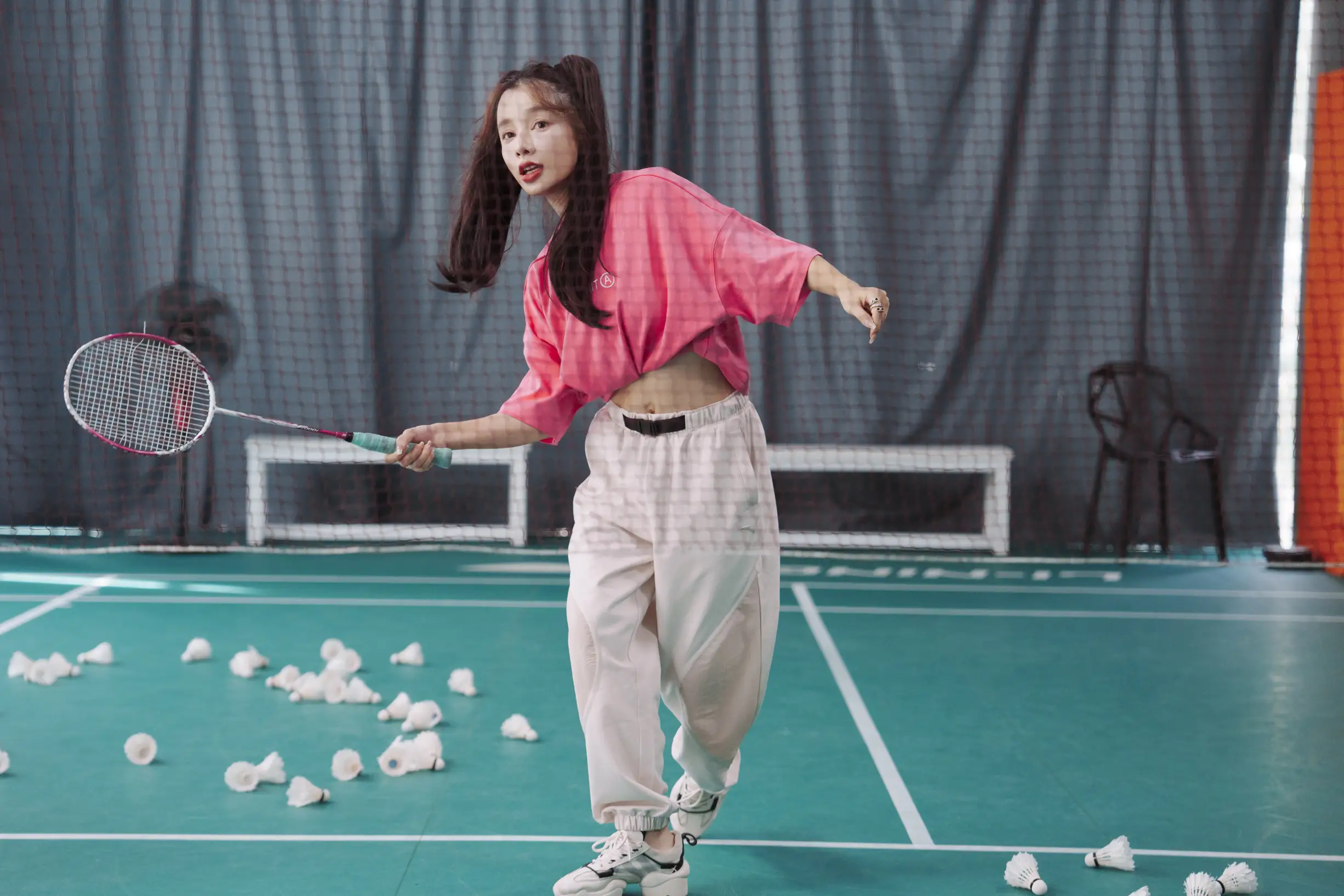 [YITUYU] 2022.09.09 Vol.1909 – Everything can be photographed, badminton hall sports photos Classmate Shuwen#[63P]-5