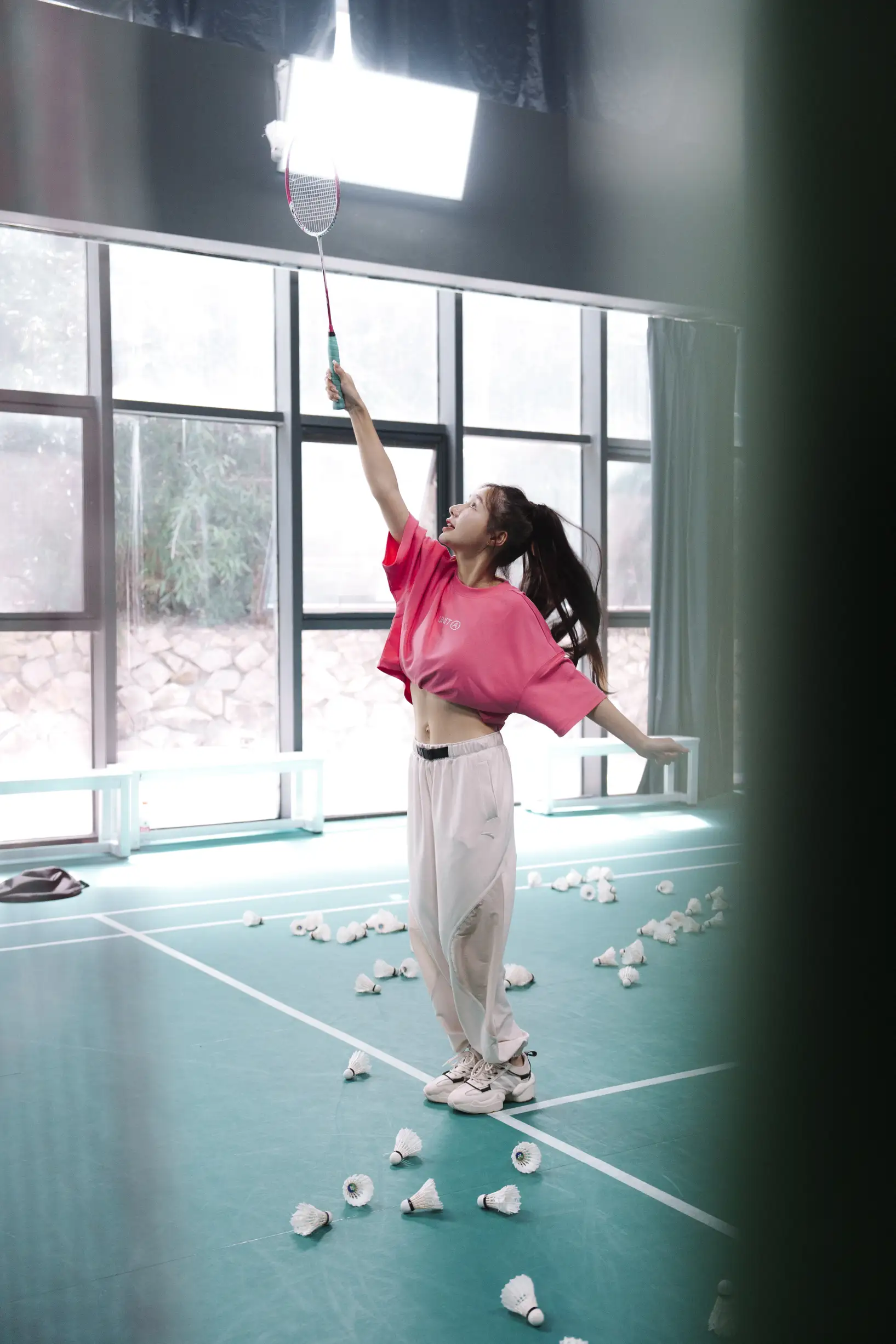 [YITUYU] 2022.09.09 Vol.1909 – Everything can be photographed, badminton hall sports photos Classmate Shuwen#[63P]-6