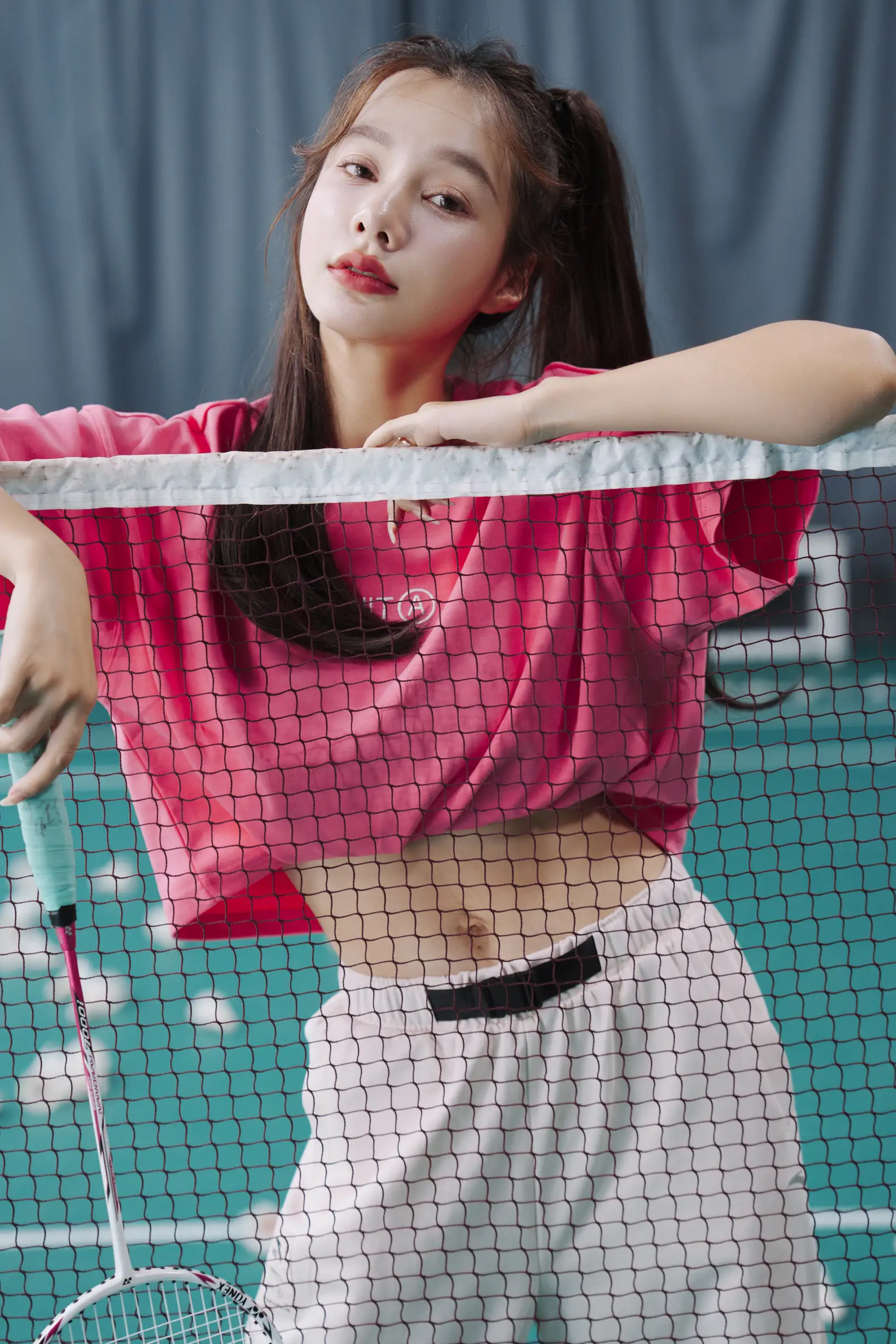 [YITUYU] 2022.09.09 Vol.1909 – Everything can be photographed, badminton hall sports photos Classmate Shuwen#[63P]-7