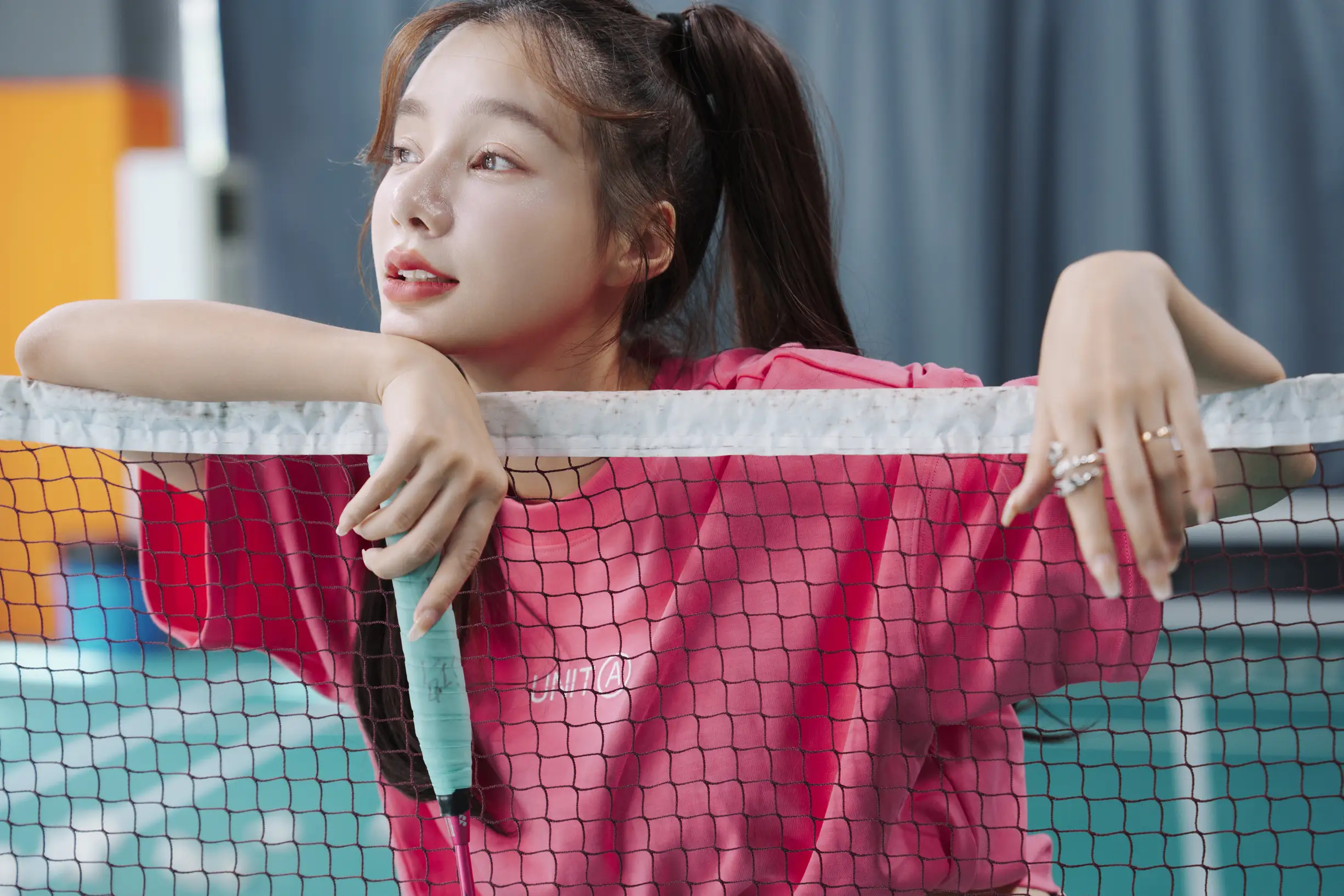 [YITUYU] 2022.09.09 Vol.1909 – Everything can be photographed, badminton hall sports photos Classmate Shuwen#[63P]-9