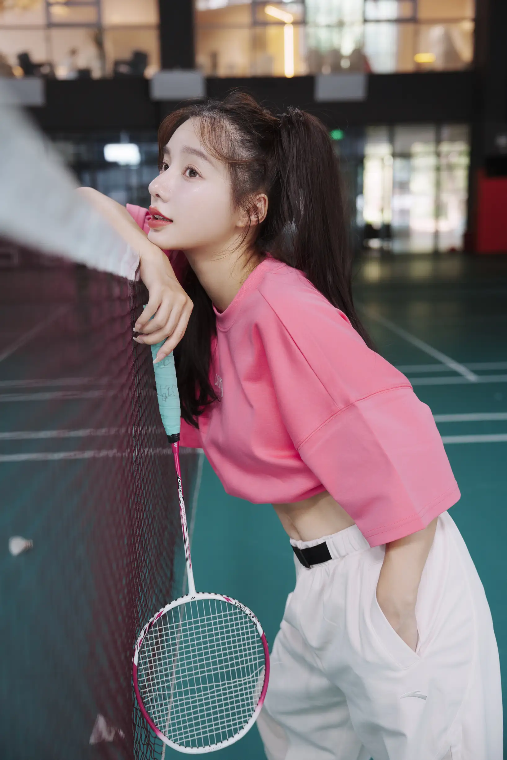 [YITUYU] 2022.09.09 Vol.1909 – Everything can be photographed, badminton hall sports photos Classmate Shuwen#[63P]-10