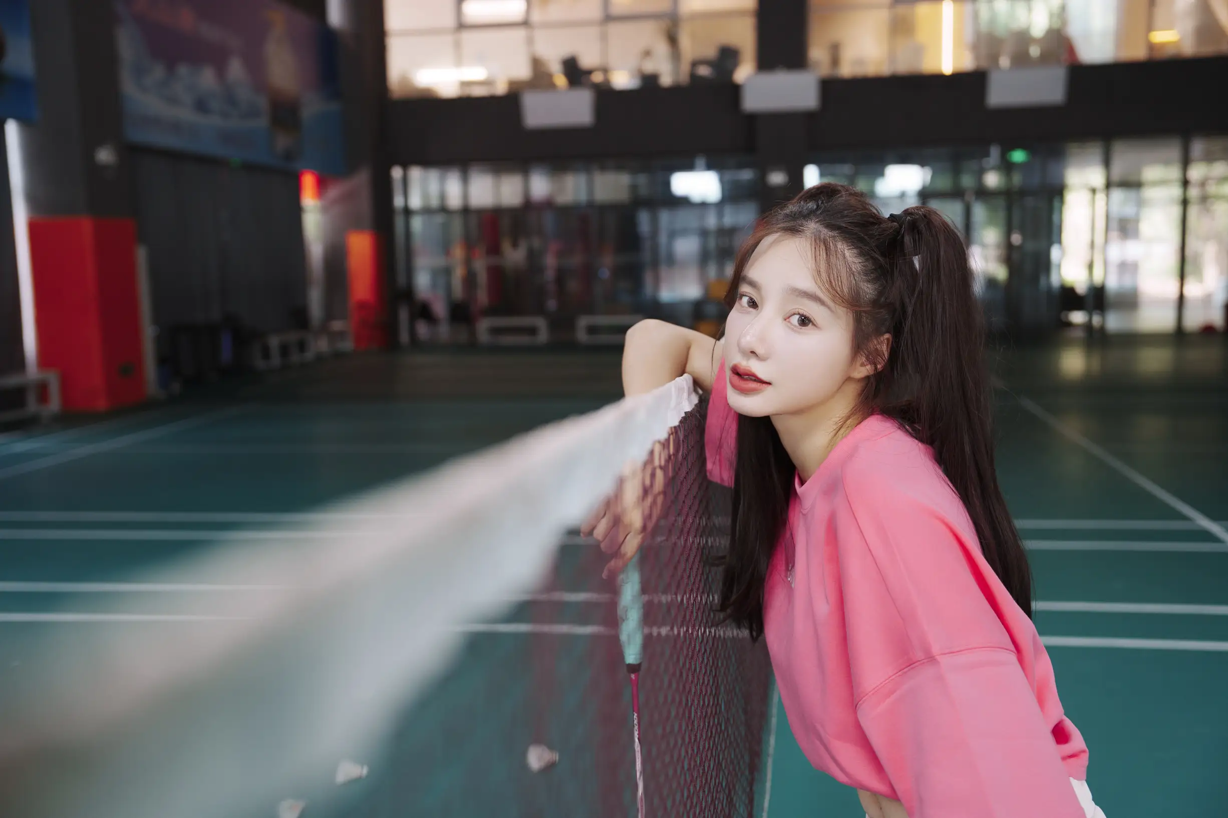 [YITUYU] 2022.09.09 Vol.1909 – Everything can be photographed, badminton hall sports photos Classmate Shuwen#[63P]-1