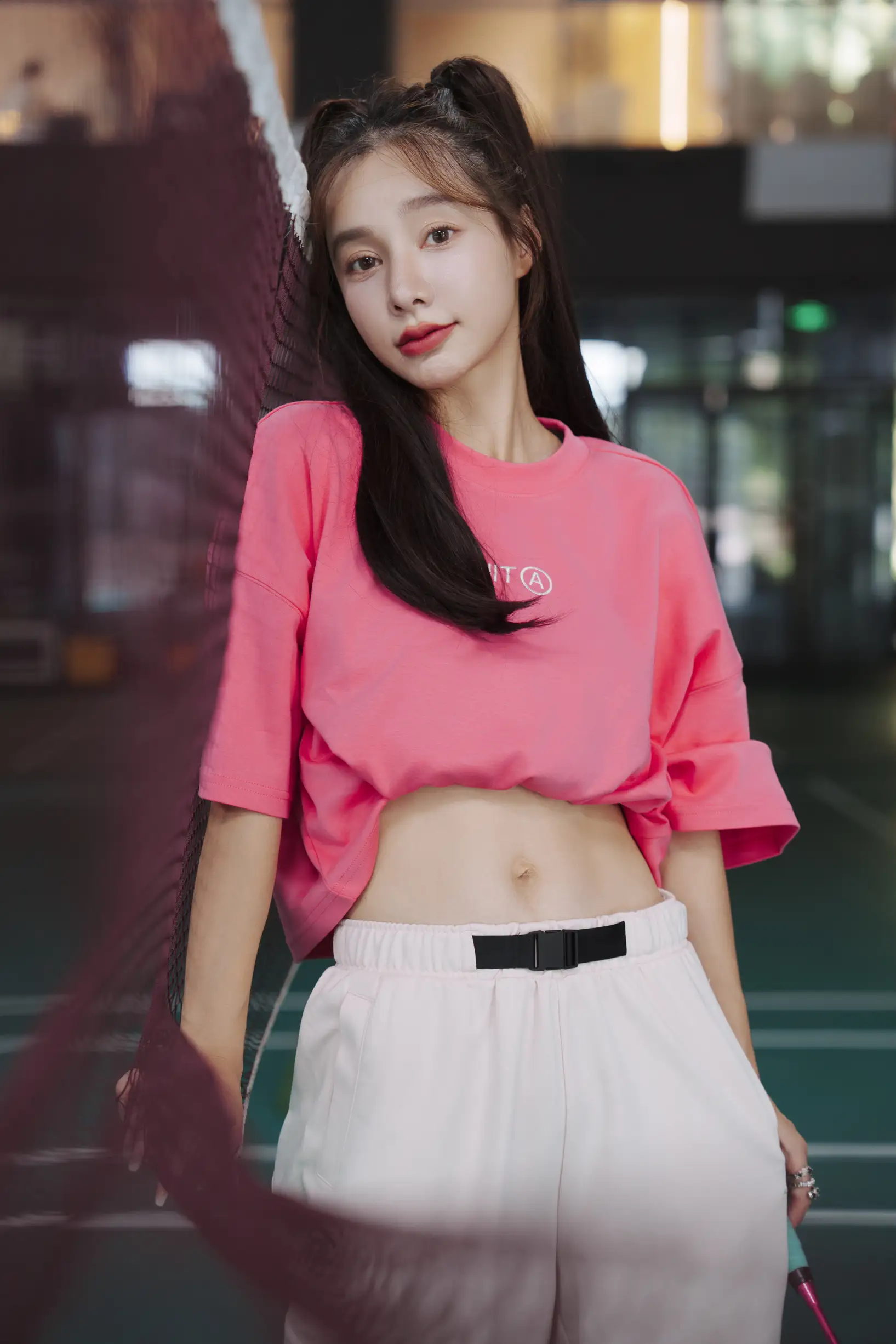 [YITUYU] 2022.09.09 Vol.1909 – Everything can be photographed, badminton hall sports photos Classmate Shuwen#[63P]-2
