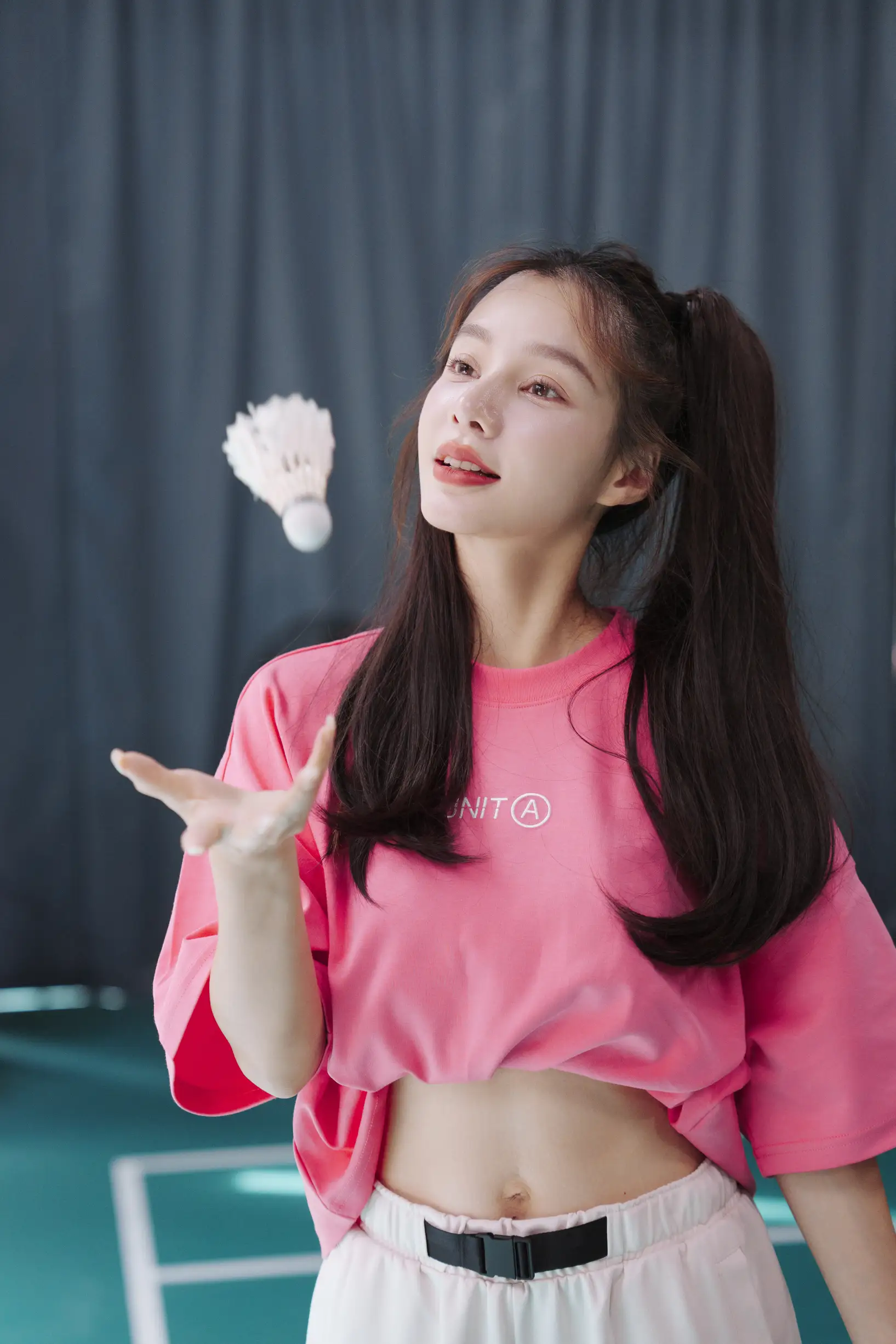[YITUYU] 2022.09.09 Vol.1909 – Everything can be photographed, badminton hall sports photos Classmate Shuwen#[63P]-5