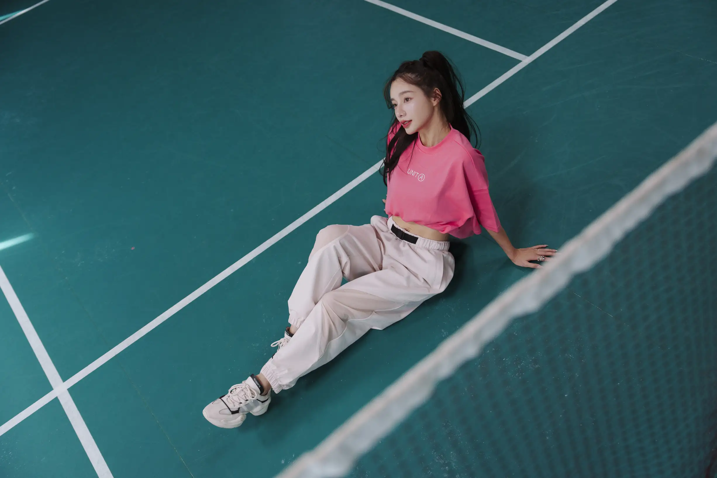 [YITUYU] 2022.09.09 Vol.1909 – Everything can be photographed, badminton hall sports photos Classmate Shuwen#[63P]-6