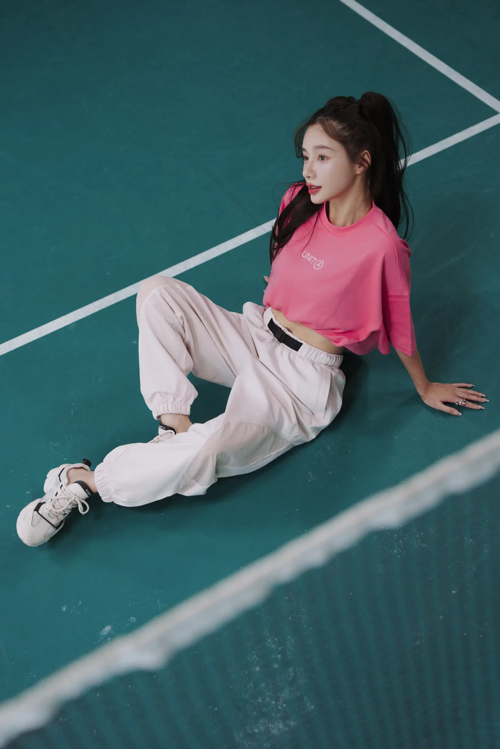 [YITUYU] 2022.09.09 Vol.1909 – Everything can be photographed, badminton hall sports photos Classmate Shuwen#[63P]-7