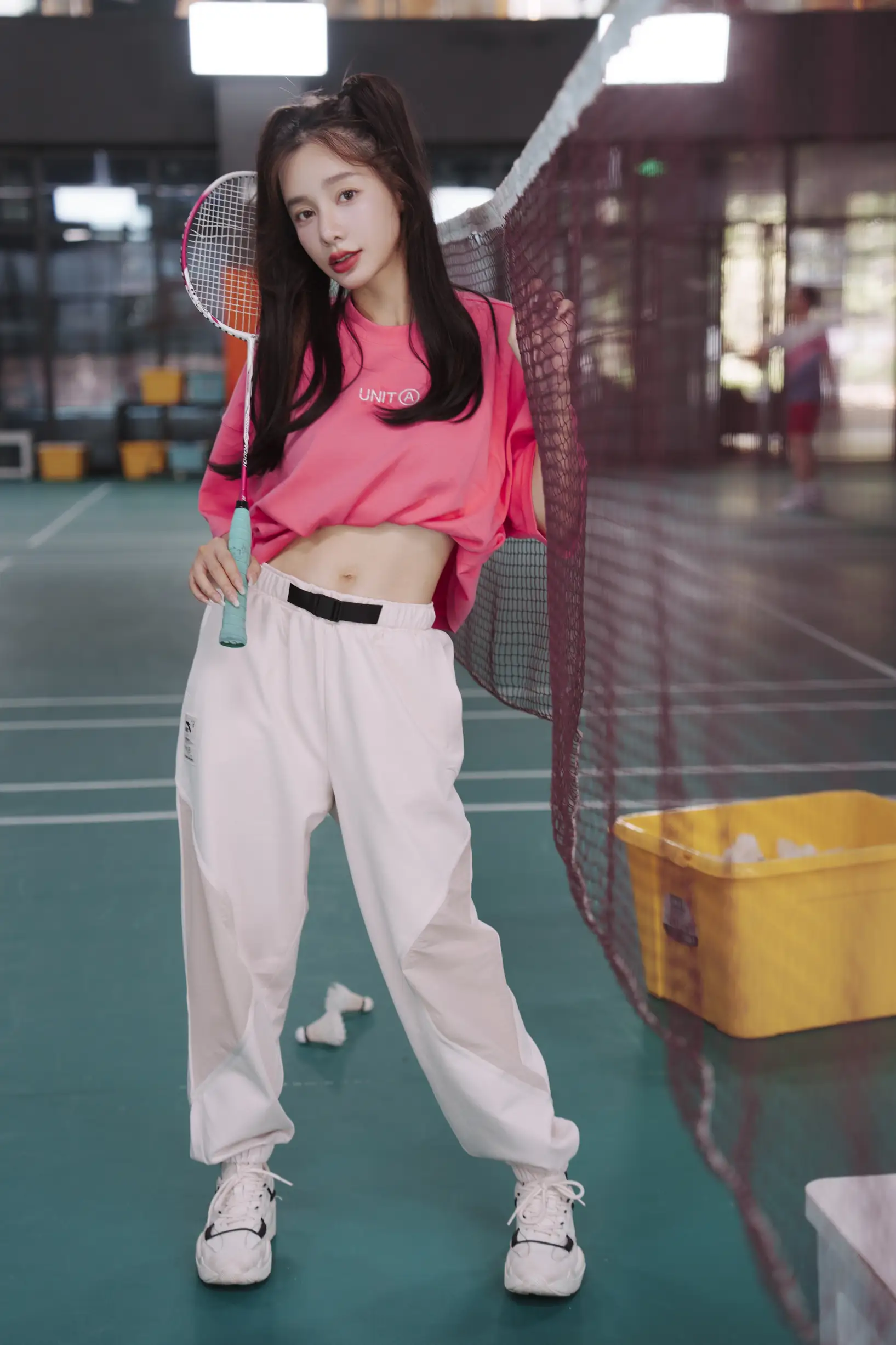 [YITUYU] 2022.09.09 Vol.1909 – Everything can be photographed, badminton hall sports photos Classmate Shuwen#[63P]-1