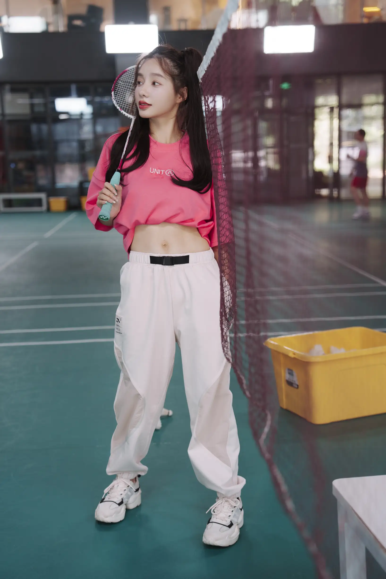[YITUYU] 2022.09.09 Vol.1909 – Everything can be photographed, badminton hall sports photos Classmate Shuwen#[63P]-2
