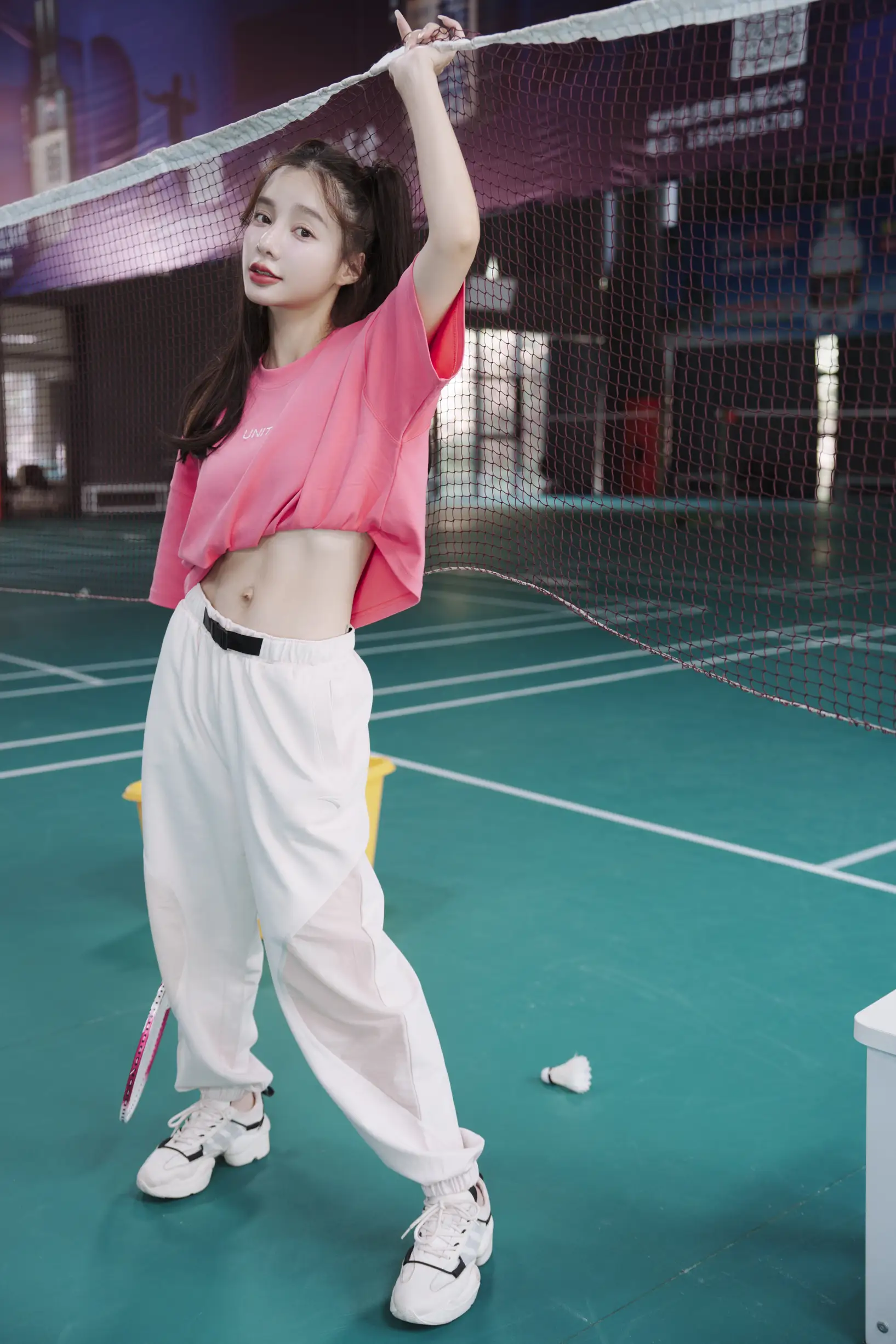 [YITUYU] 2022.09.09 Vol.1909 – Everything can be photographed, badminton hall sports photos Classmate Shuwen#[63P]-3