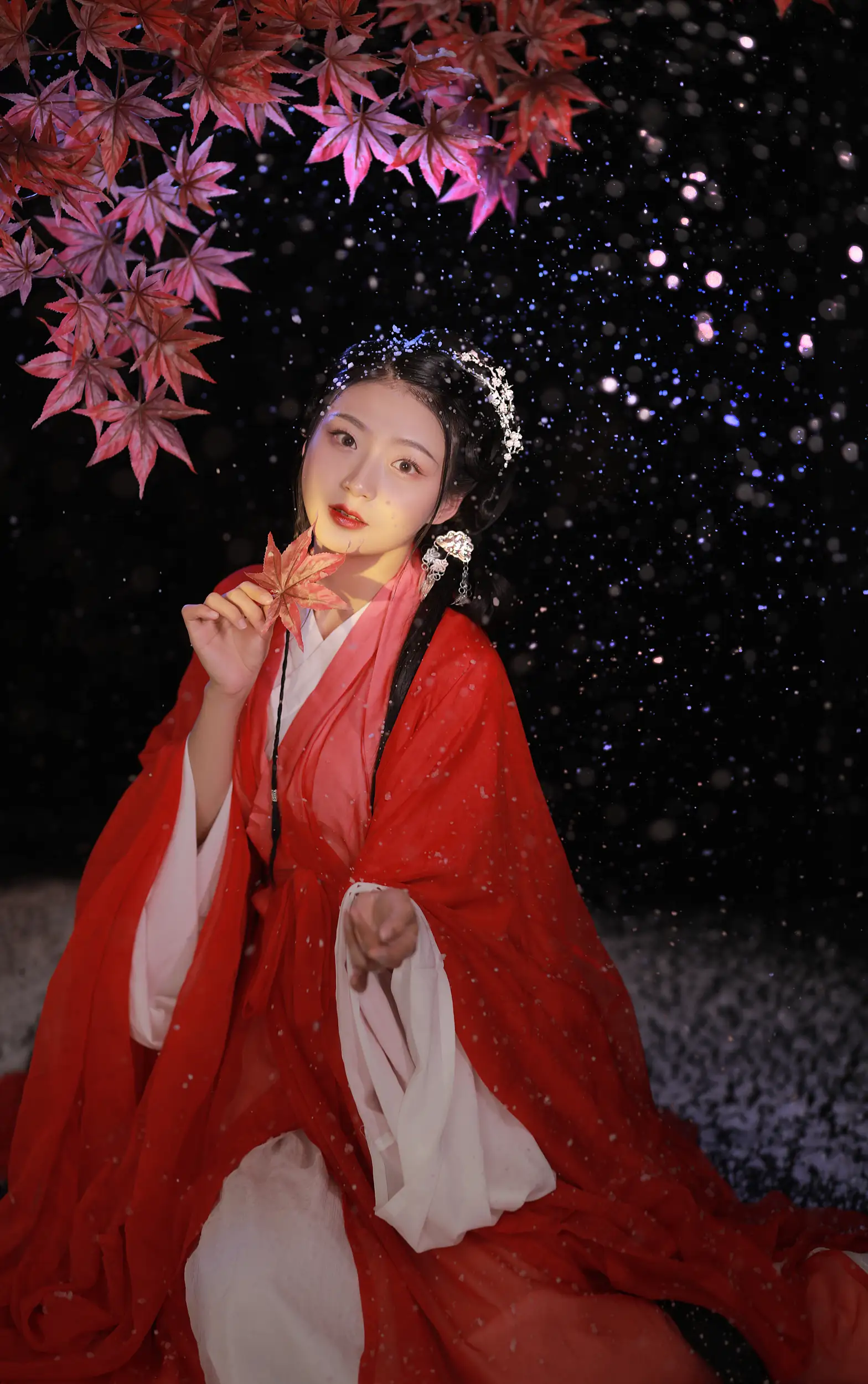 [YITUYU] 2022.06.28 Vol.1318 – Knowing the weight of snow deep in the night nya sauce’s bell#[22P]-1