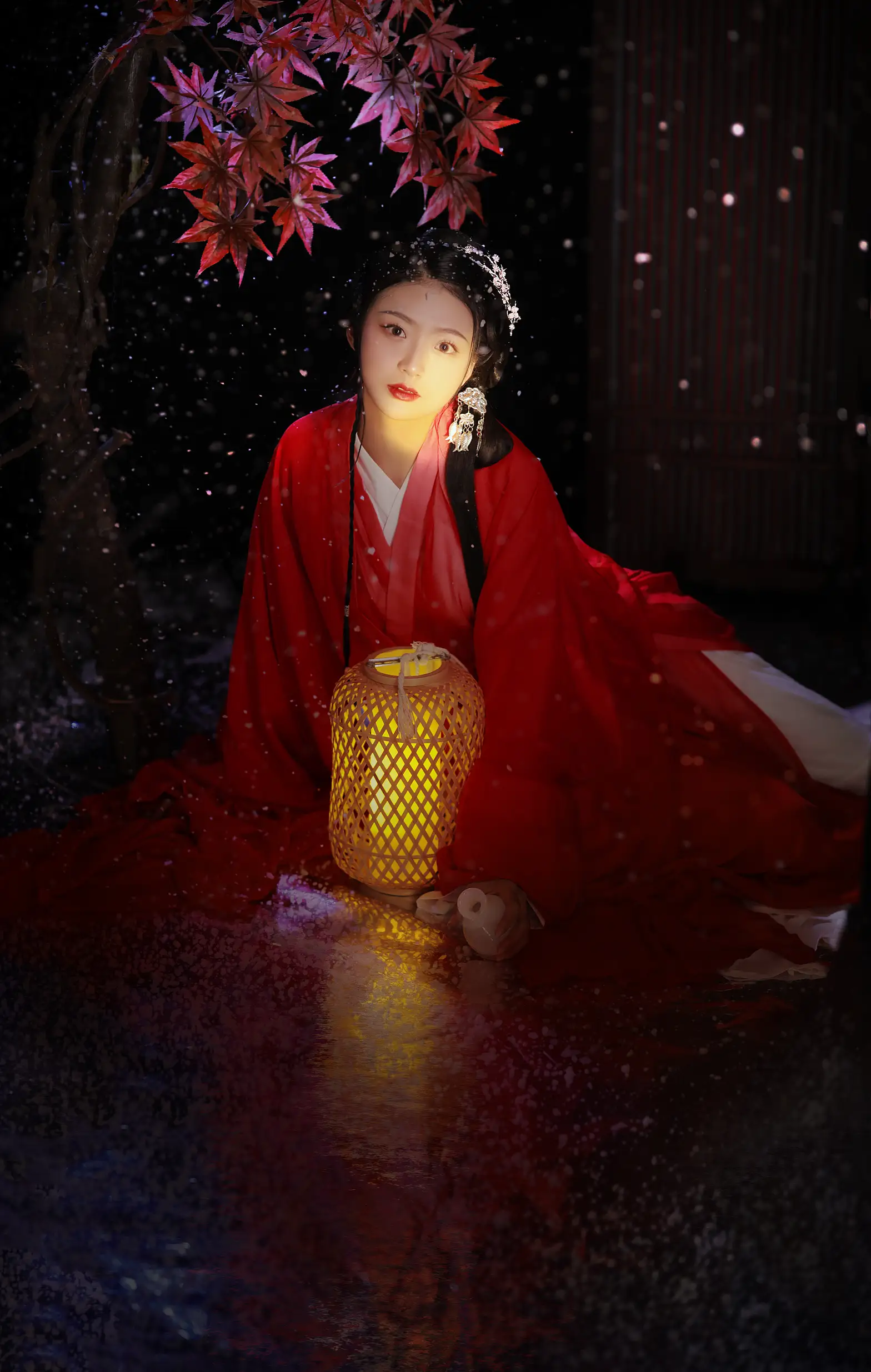 [YITUYU] 2022.06.28 Vol.1318 – Knowing the weight of snow deep in the night nya sauce’s bell#[22P]-4