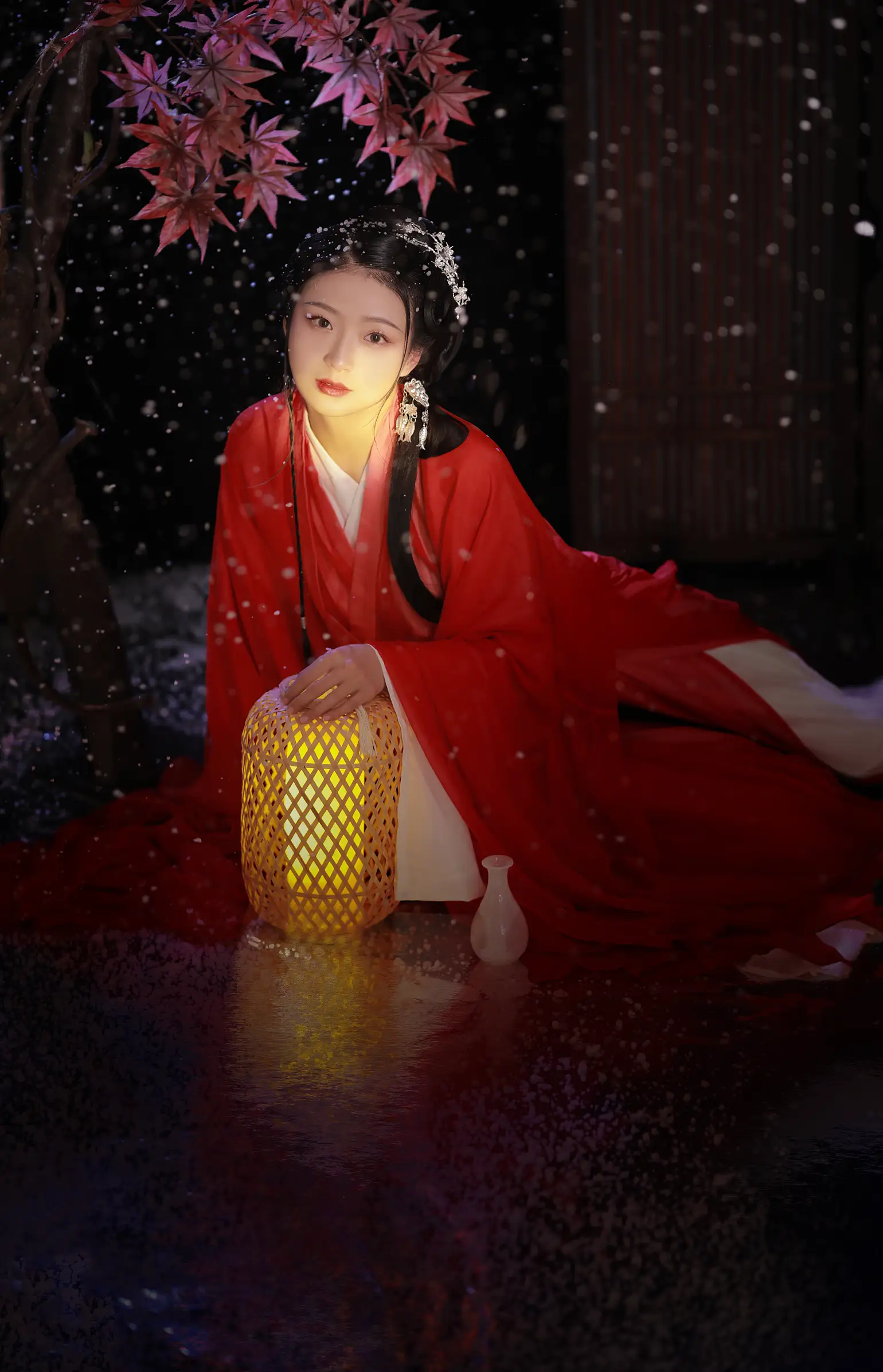 [YITUYU] 2022.06.28 Vol.1318 – Knowing the weight of snow deep in the night nya sauce’s bell#[22P]-6