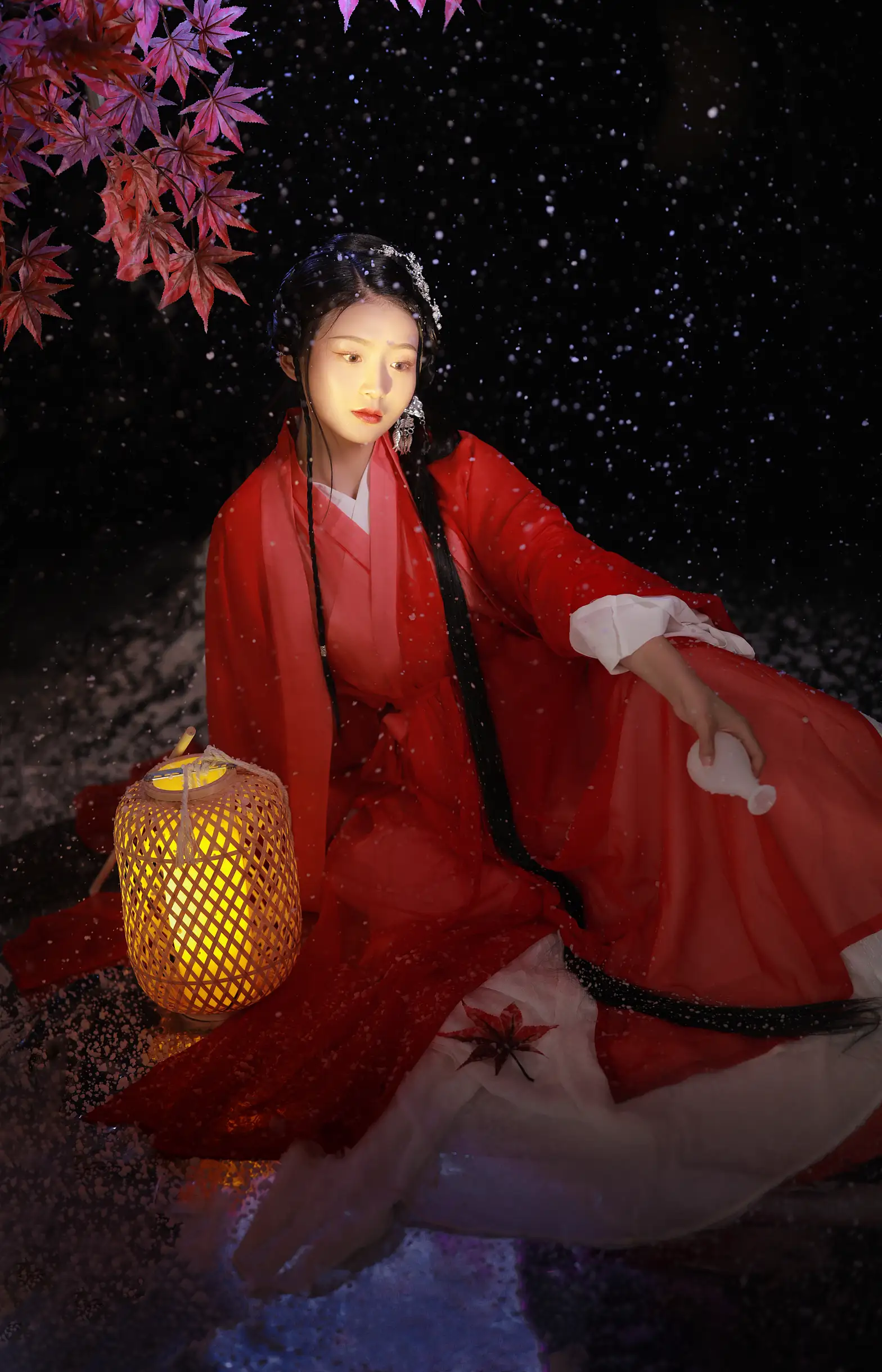 [YITUYU] 2022.06.28 Vol.1318 – Knowing the weight of snow deep in the night nya sauce’s bell#[22P]-2