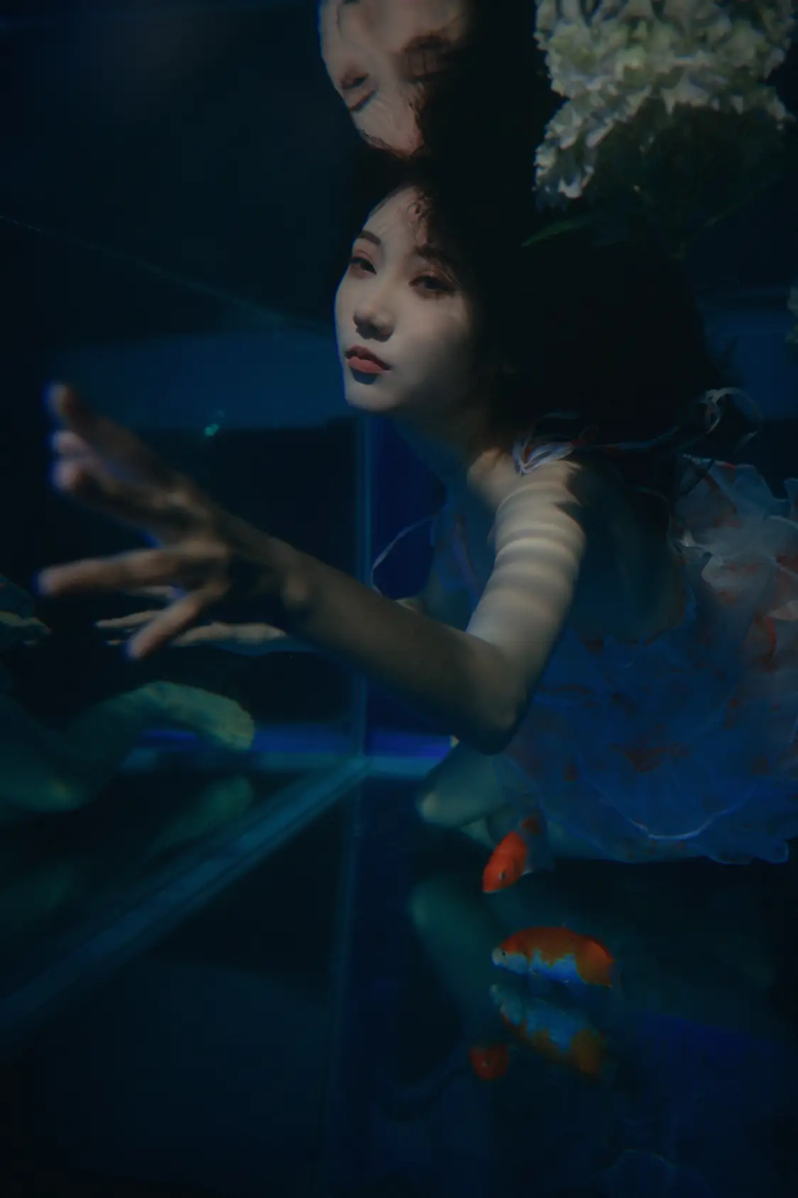 [YITUYU] 2022.08.27 Vol.1806 – Some people like blue Awan#[45P]-6