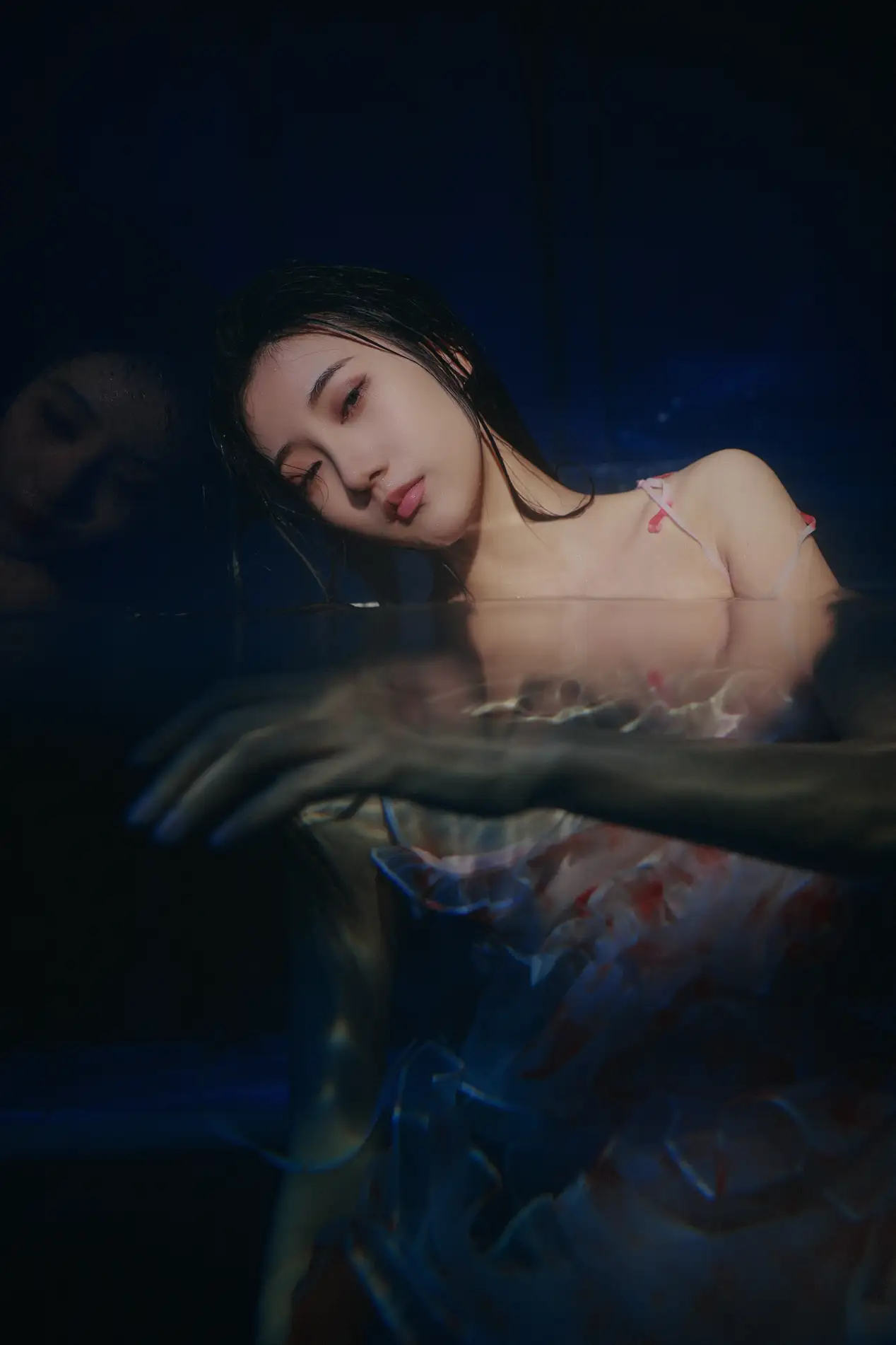 [YITUYU] 2022.08.27 Vol.1806 – Some people like blue Awan#[45P]-7