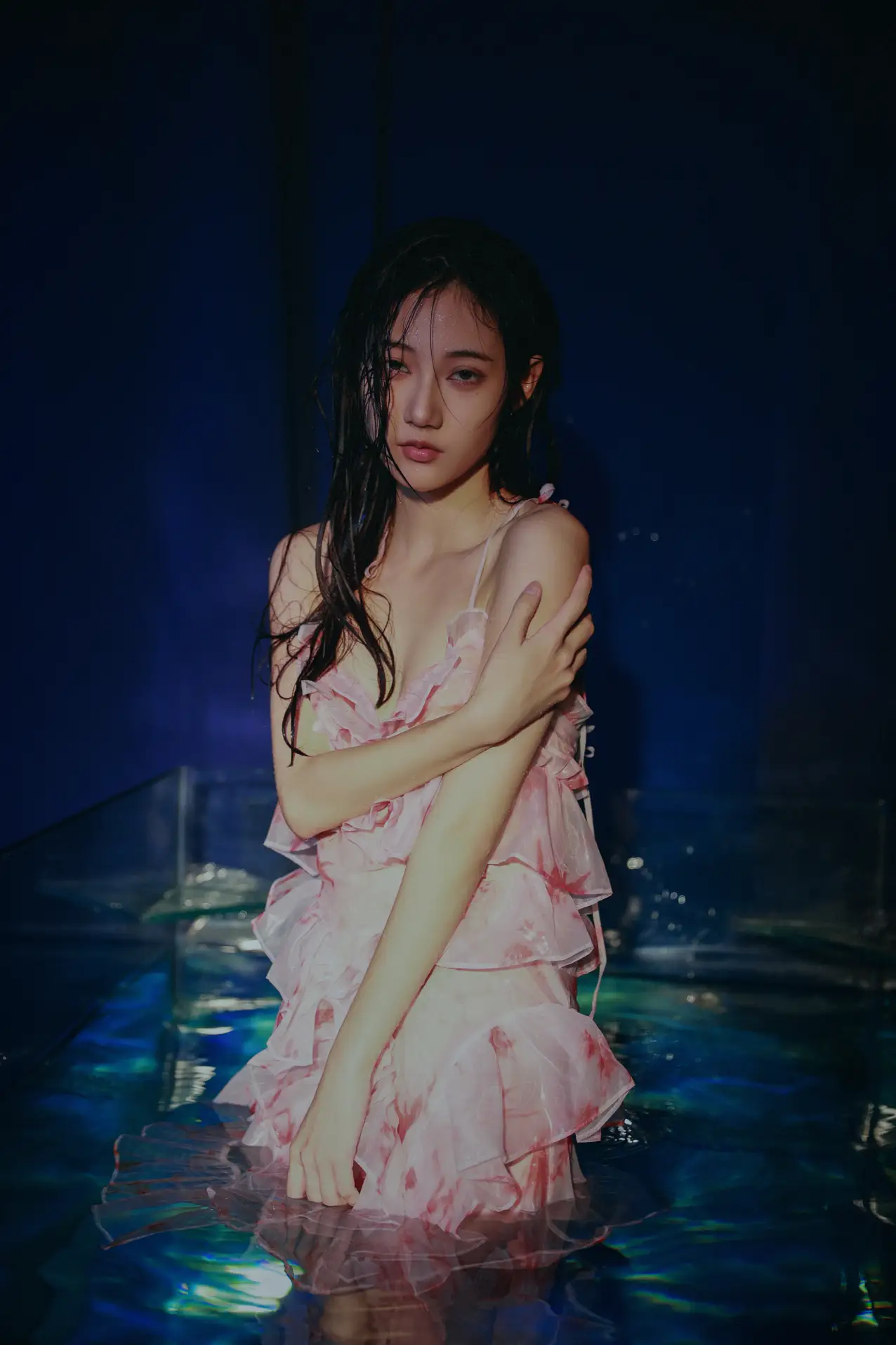 [YITUYU] 2022.08.27 Vol.1806 – Some people like blue Awan#[45P]-9