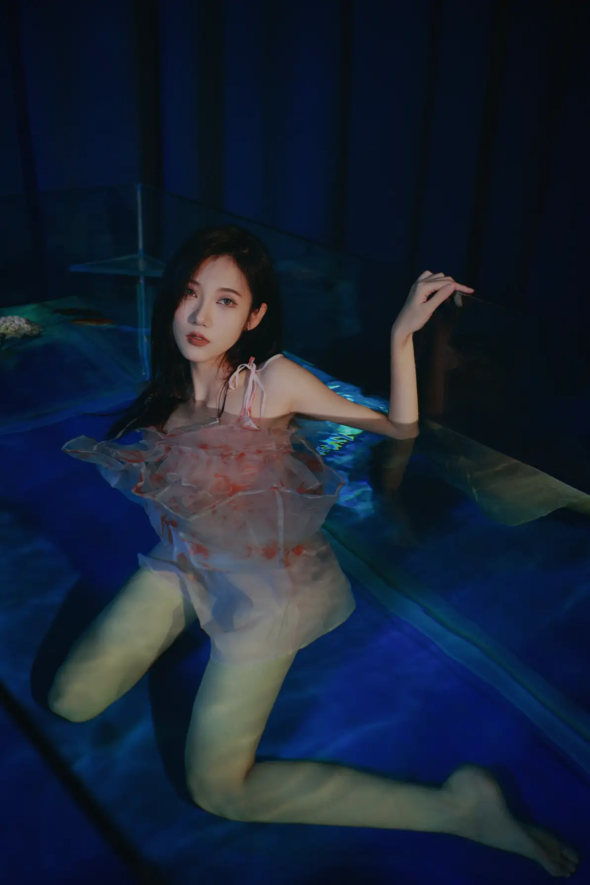 [YITUYU] 2022.08.27 Vol.1806 – Some people like blue Awan#[45P]-4