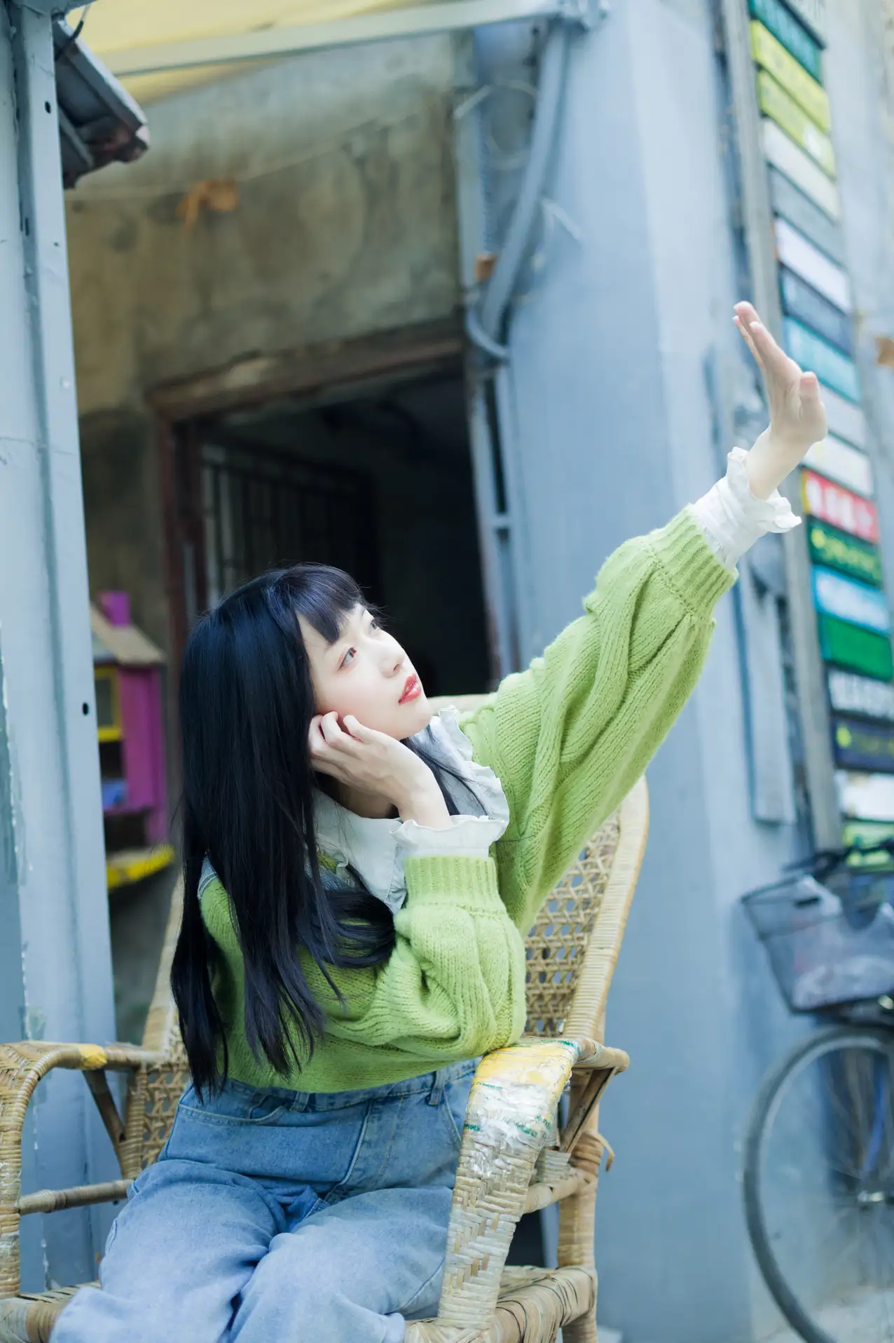 [YITUYU] 2022.08.16 Vol.1722 – hey Look up! Listen attentively#[29P]-1