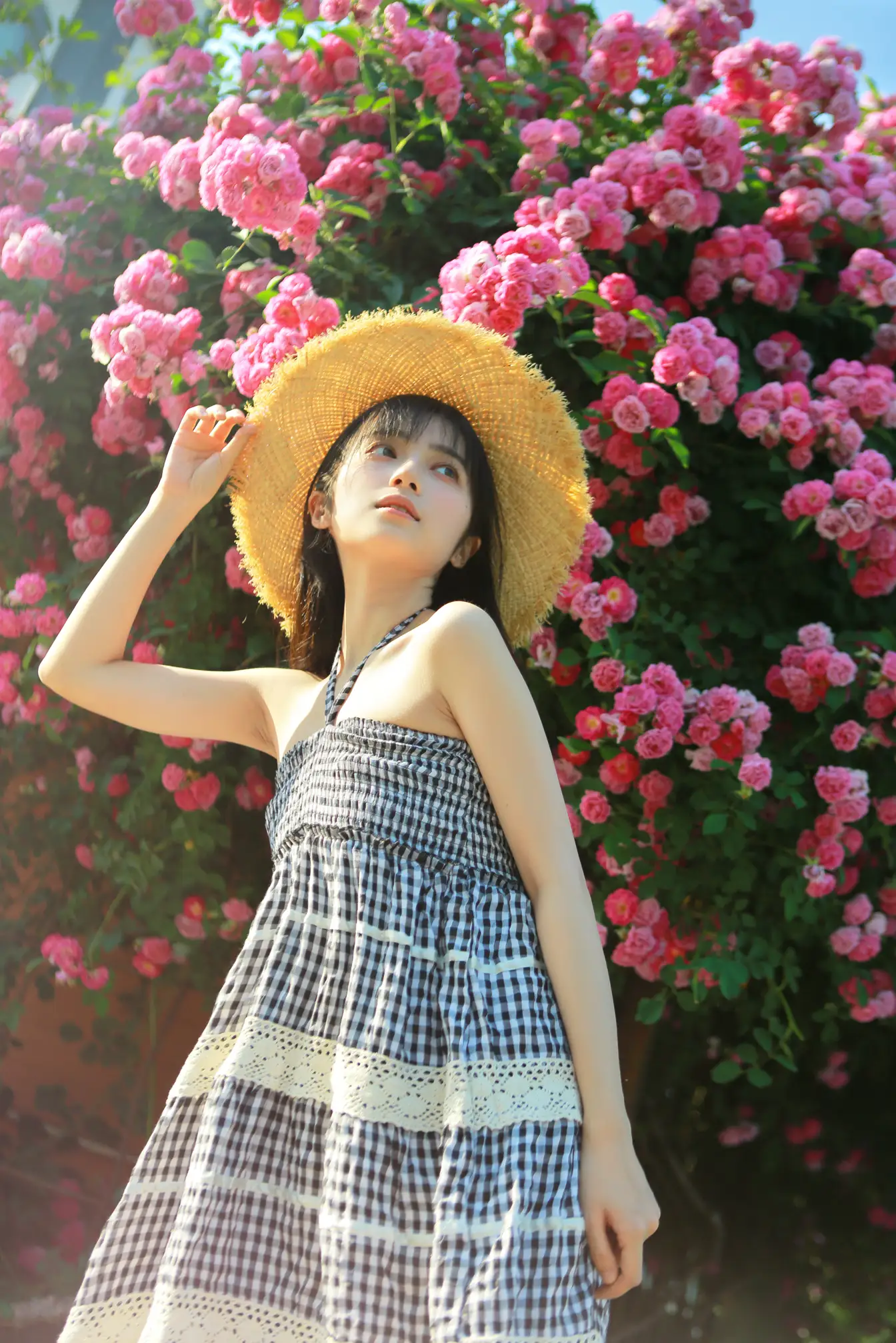 [YITUYU] 2022.05.18 Vol.0917 – Rose blooms late It's half a month, right?#[28P]-7