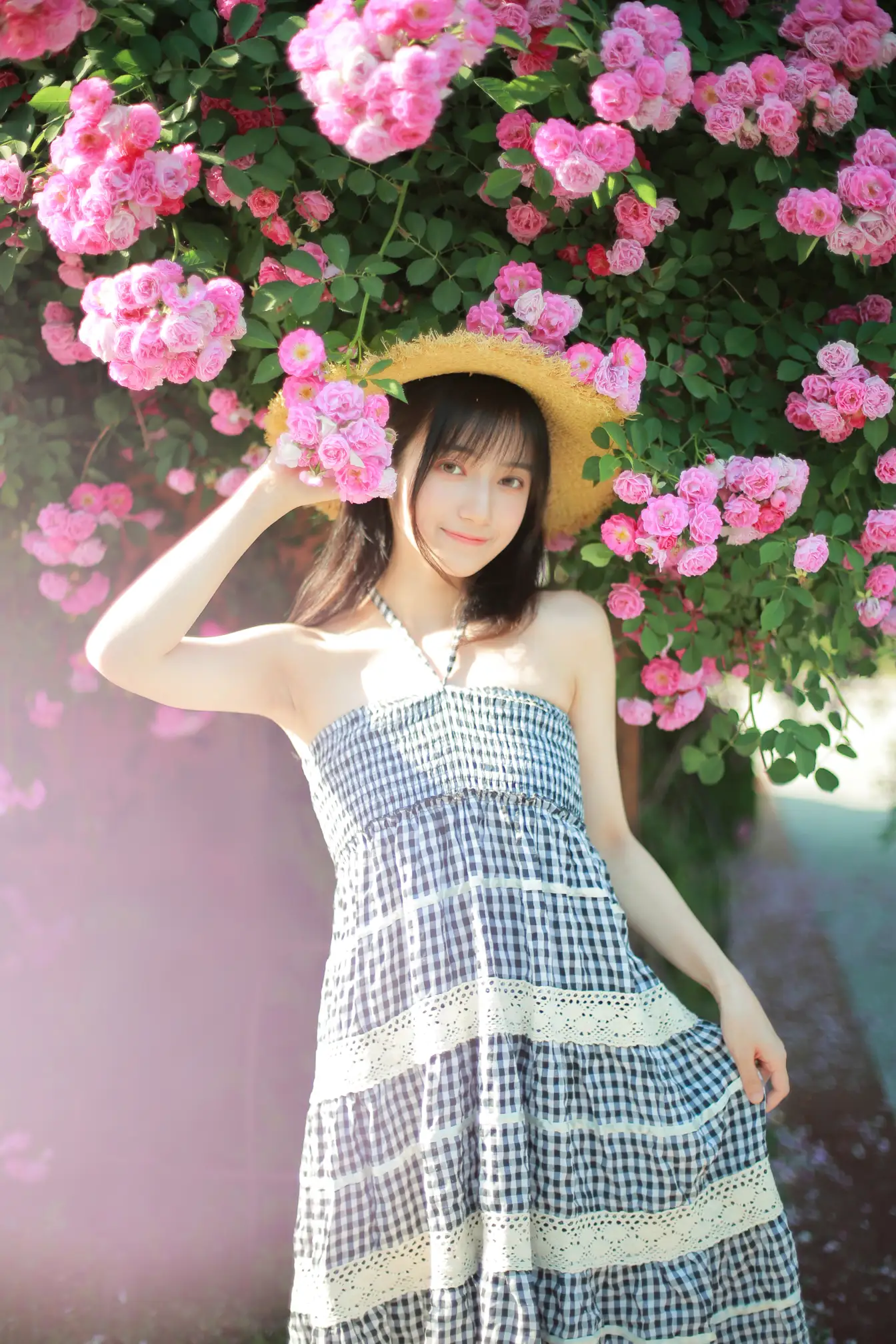 [YITUYU] 2022.05.18 Vol.0917 – Rose blooms late It's half a month, right?#[28P]-3