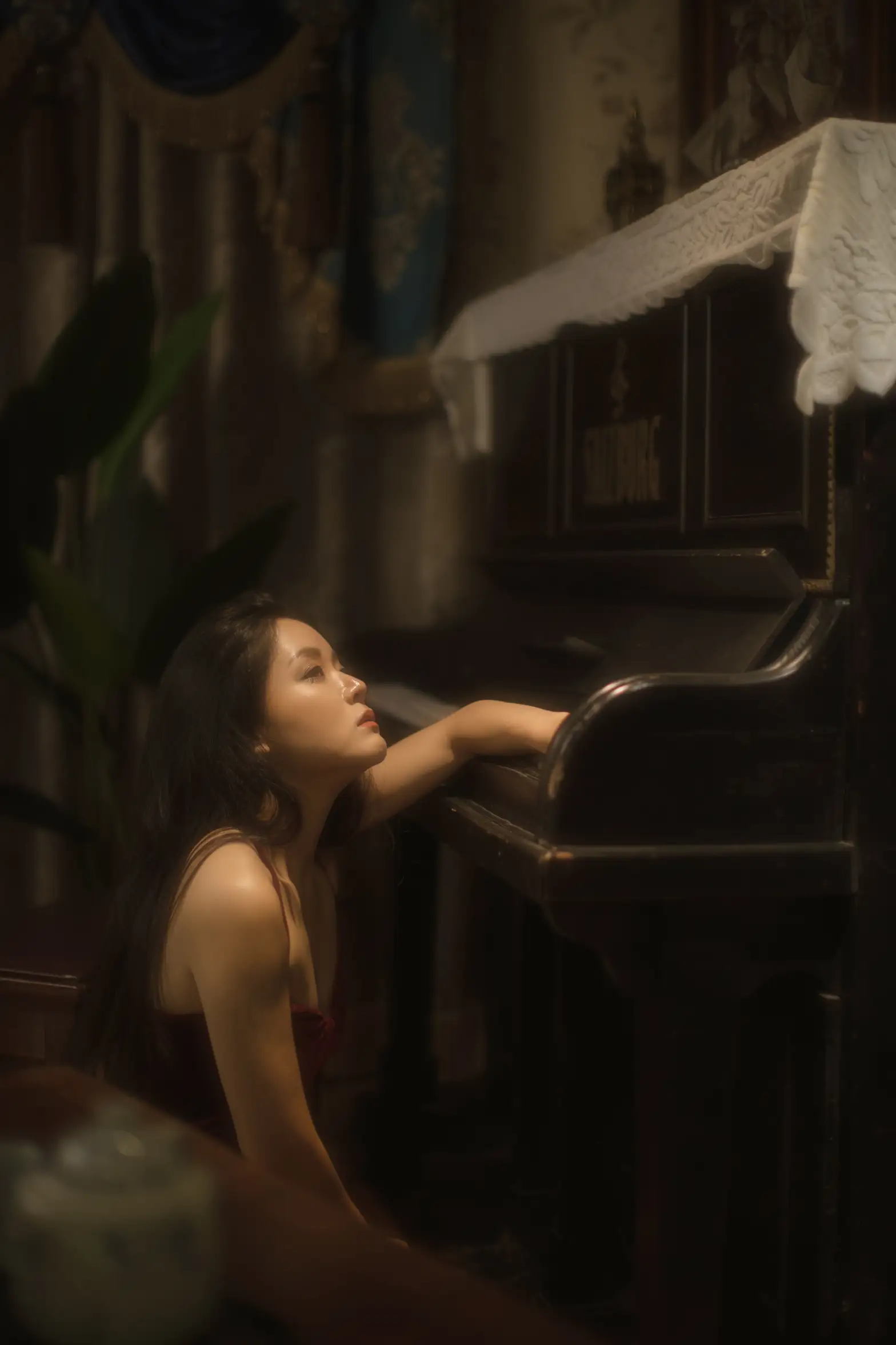 [YITUYU] 2022.09.08 Vol.1904 – Deep in time, tenderness is brewing drifting away#[21P]-1