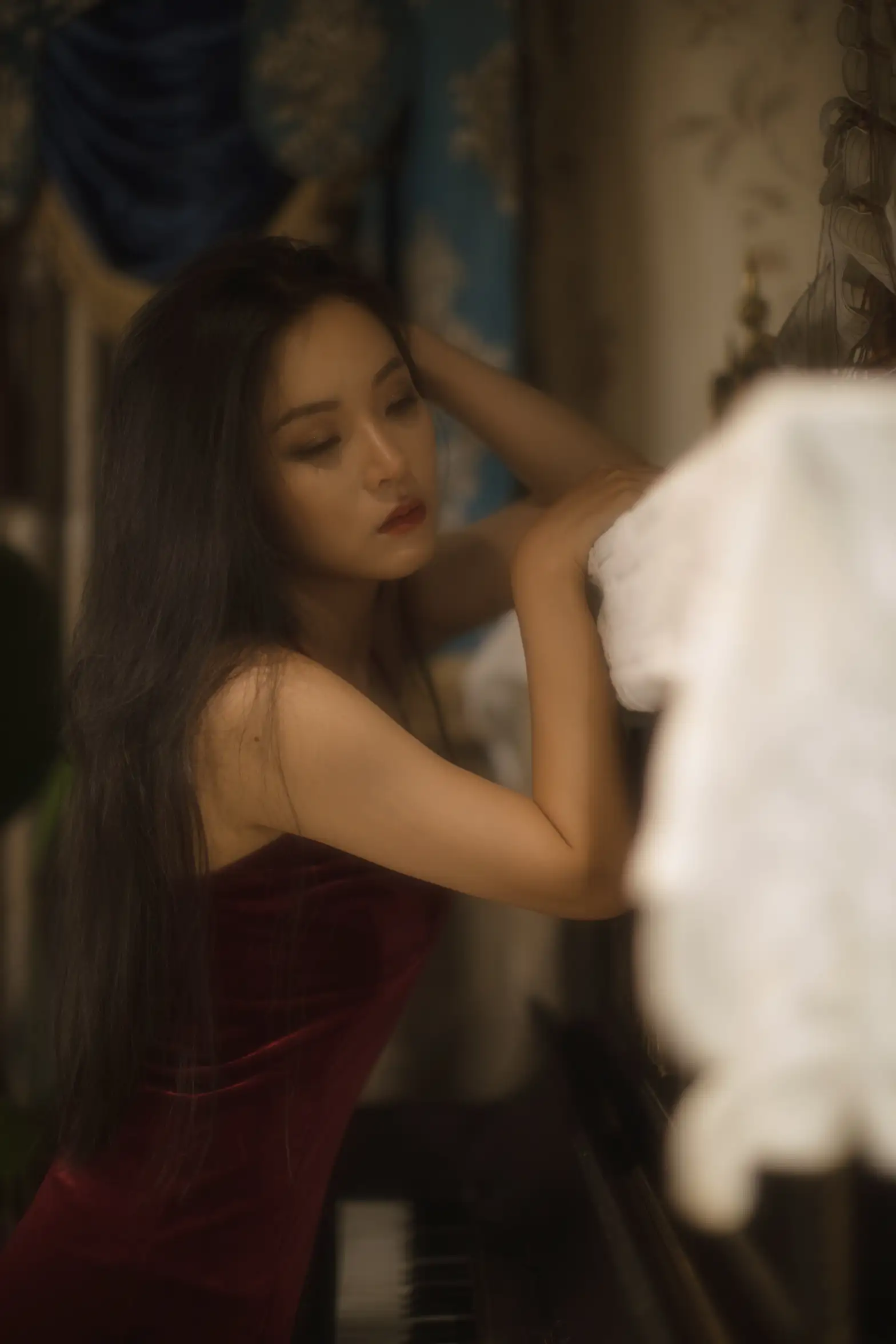 [YITUYU] 2022.09.08 Vol.1904 – Deep in time, tenderness is brewing drifting away#[21P]-2