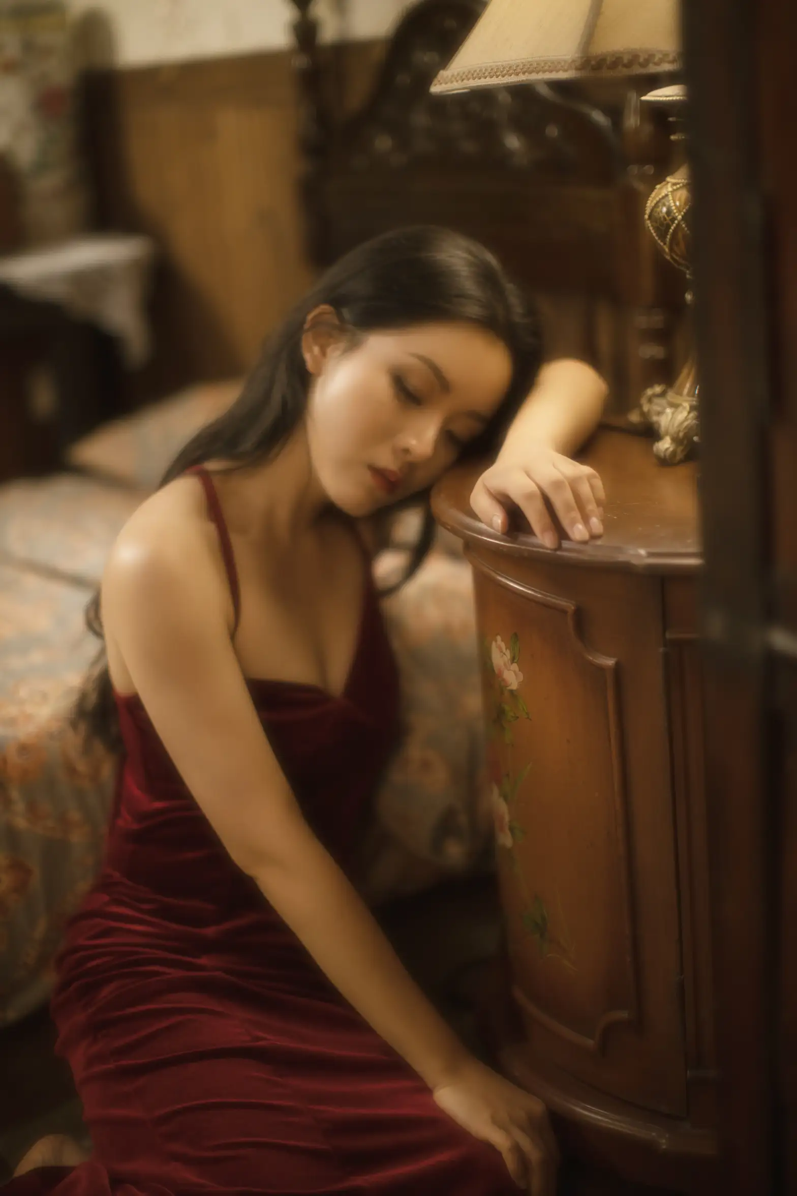 [YITUYU] 2022.09.08 Vol.1904 – Deep in time, tenderness is brewing drifting away#[21P]-7