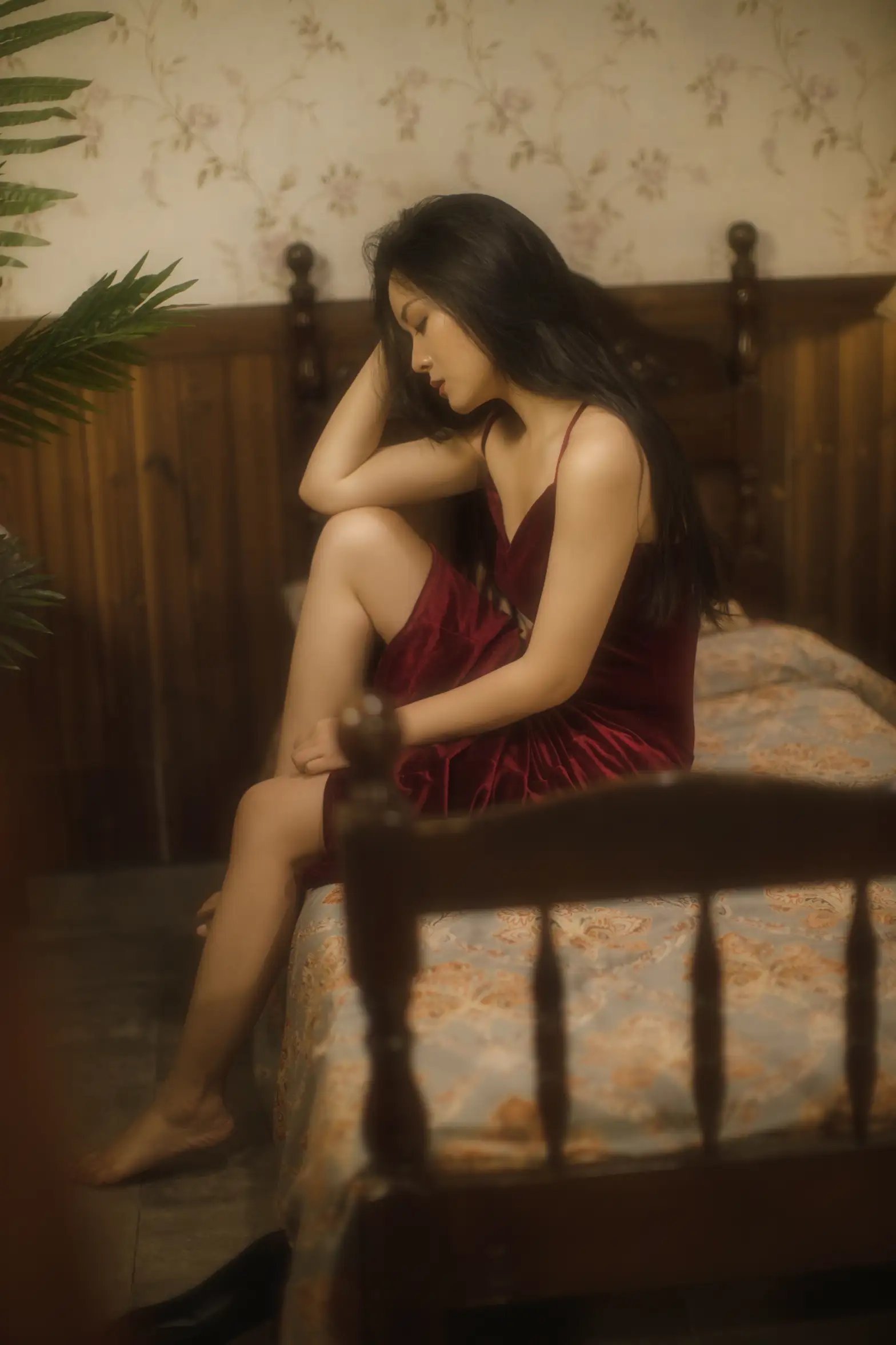 [YITUYU] 2022.09.08 Vol.1904 – Deep in time, tenderness is brewing drifting away#[21P]-1