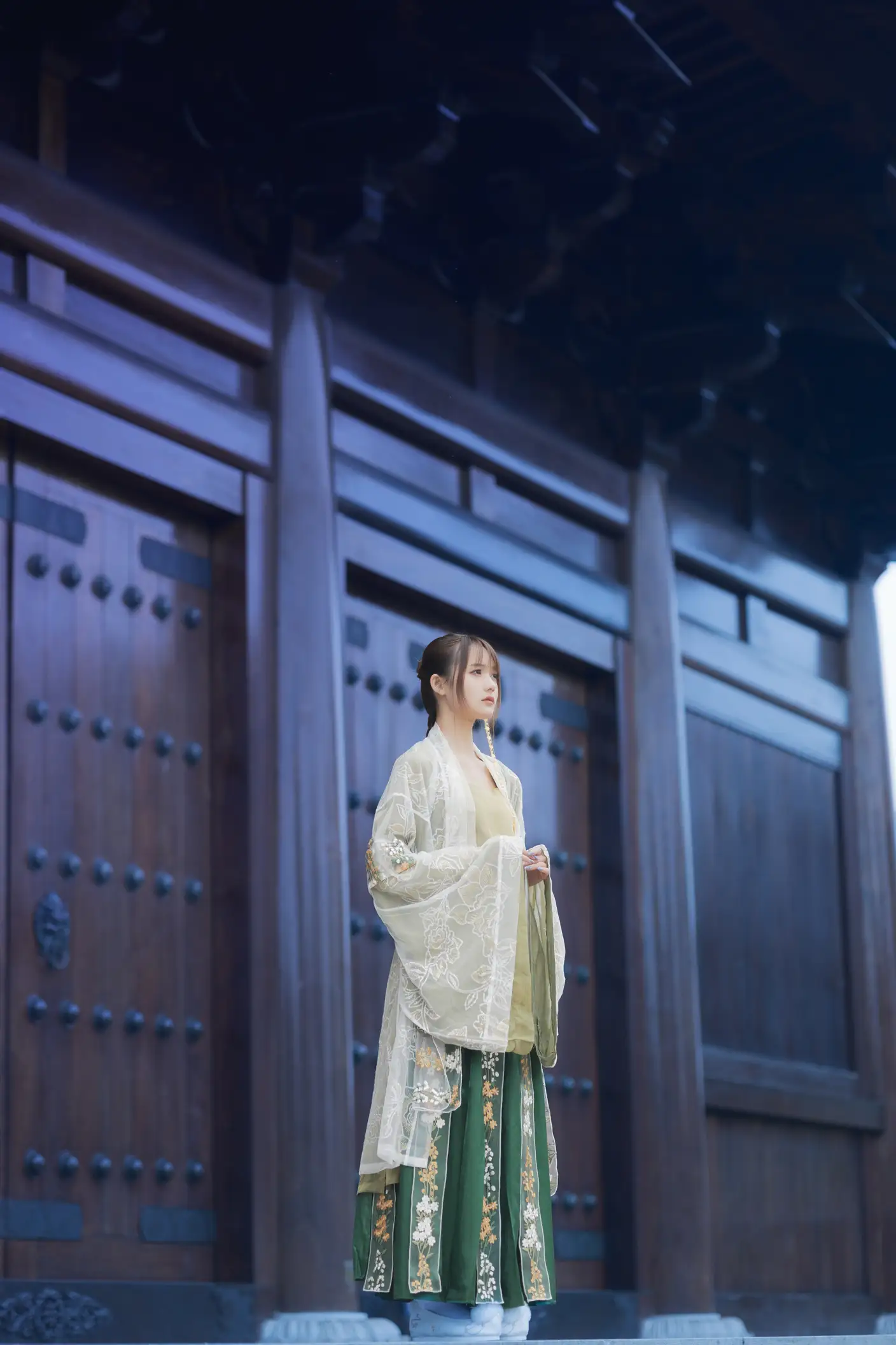 [YITUYU] 2022.07.02 Vol.1351 – Palace Wall Willow Rabbit Zzz won't eat carrots#[44P]-4