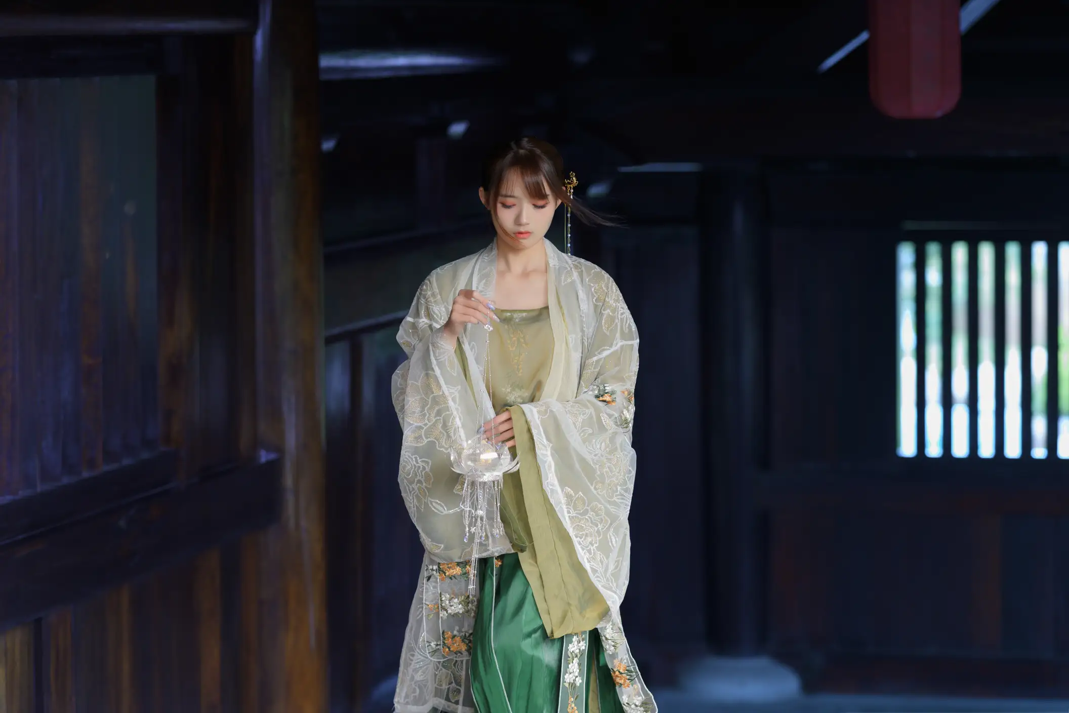 [YITUYU] 2022.07.02 Vol.1351 – Palace Wall Willow Rabbit Zzz won't eat carrots#[44P]-5