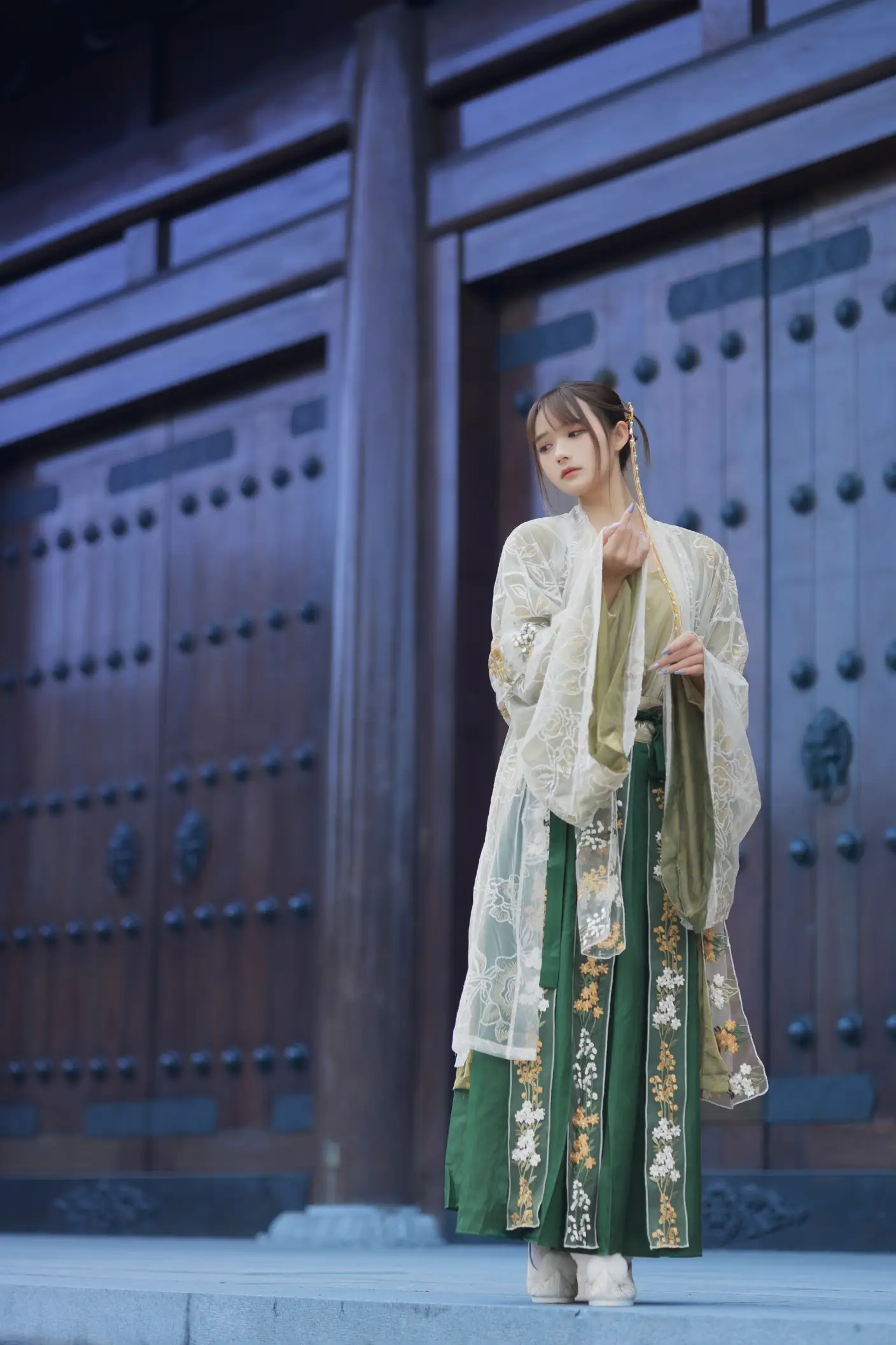 [YITUYU] 2022.07.02 Vol.1351 – Palace Wall Willow Rabbit Zzz won't eat carrots#[44P]-6