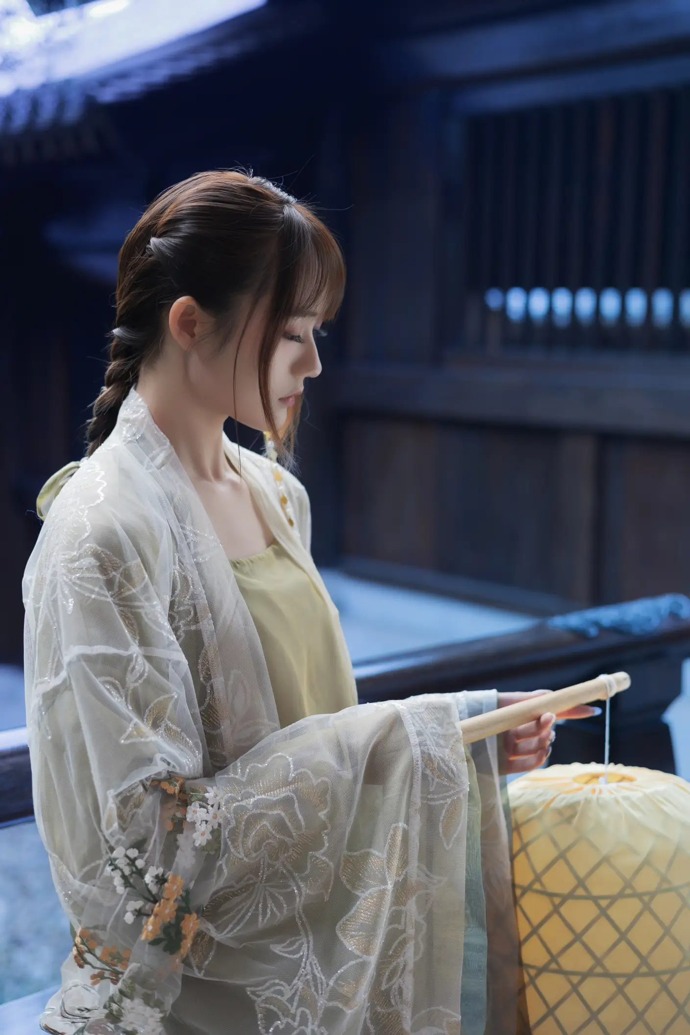 [YITUYU] 2022.07.02 Vol.1351 – Palace Wall Willow Rabbit Zzz won't eat carrots#[44P]-8
