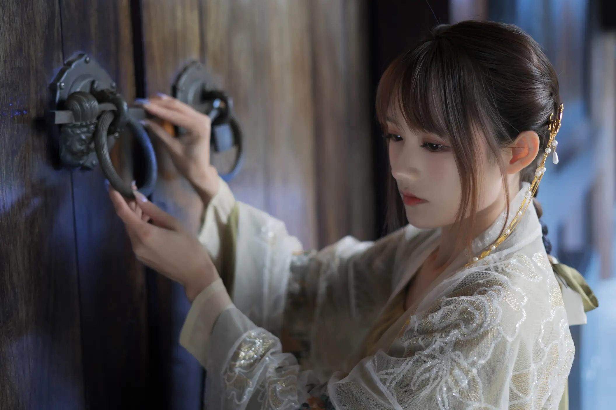 [YITUYU] 2022.07.02 Vol.1351 – Palace Wall Willow Rabbit Zzz won't eat carrots#[44P]-9