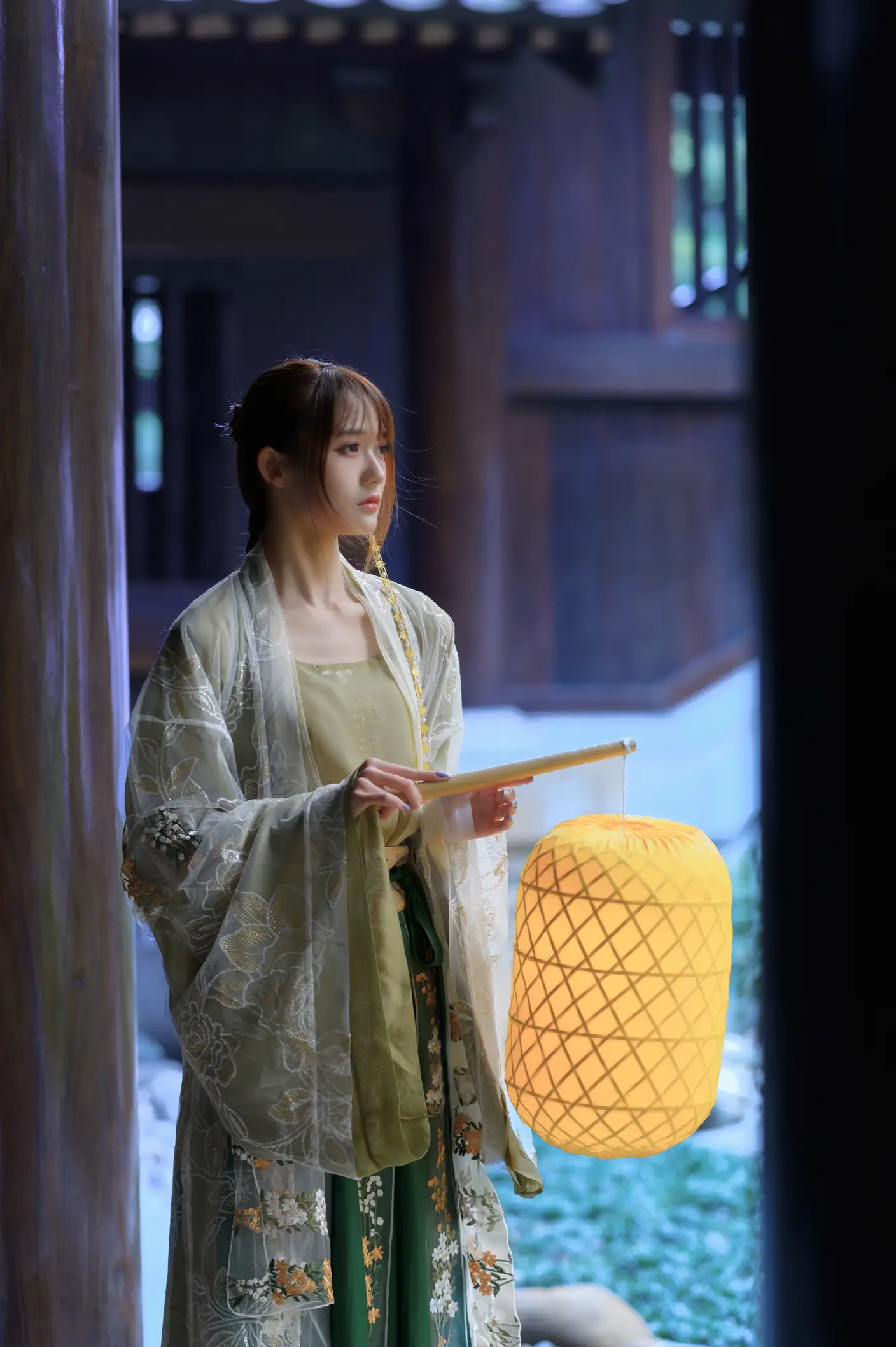[YITUYU] 2022.07.02 Vol.1351 – Palace Wall Willow Rabbit Zzz won't eat carrots#[44P]-2