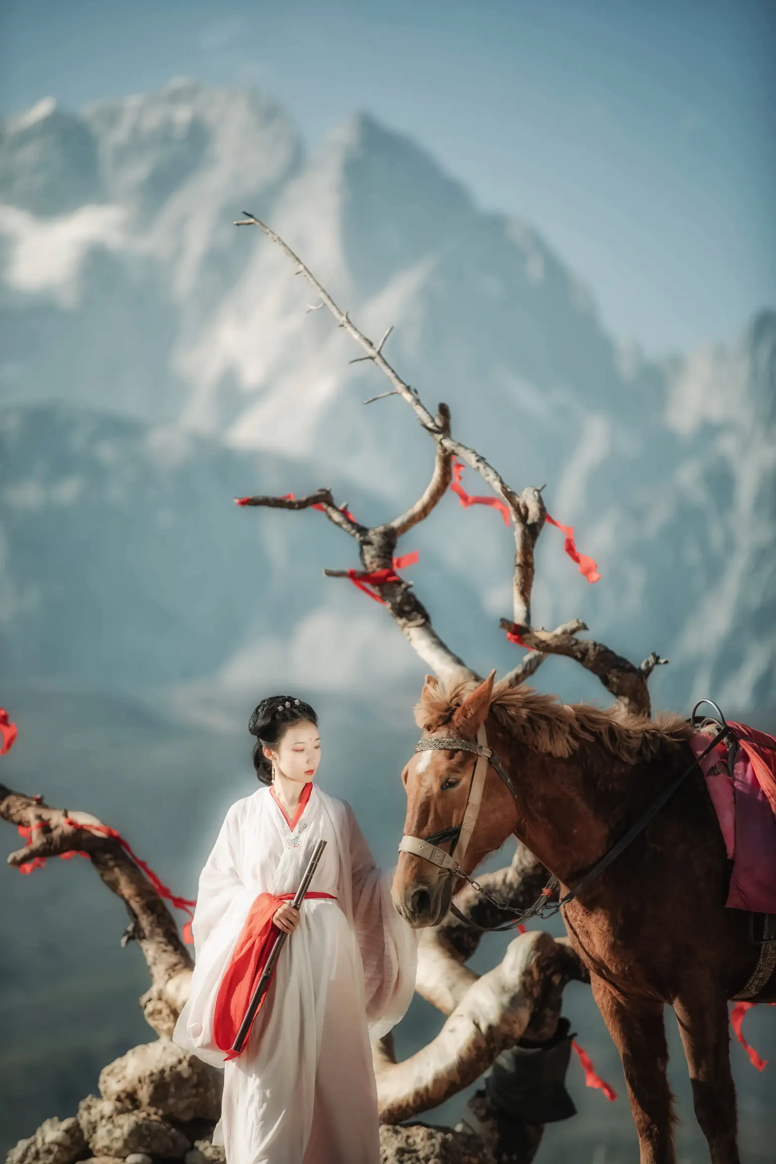 [YITUYU] 2021.11.05 Vol.419 – Red Makeup Liu Shao#[20P]-4