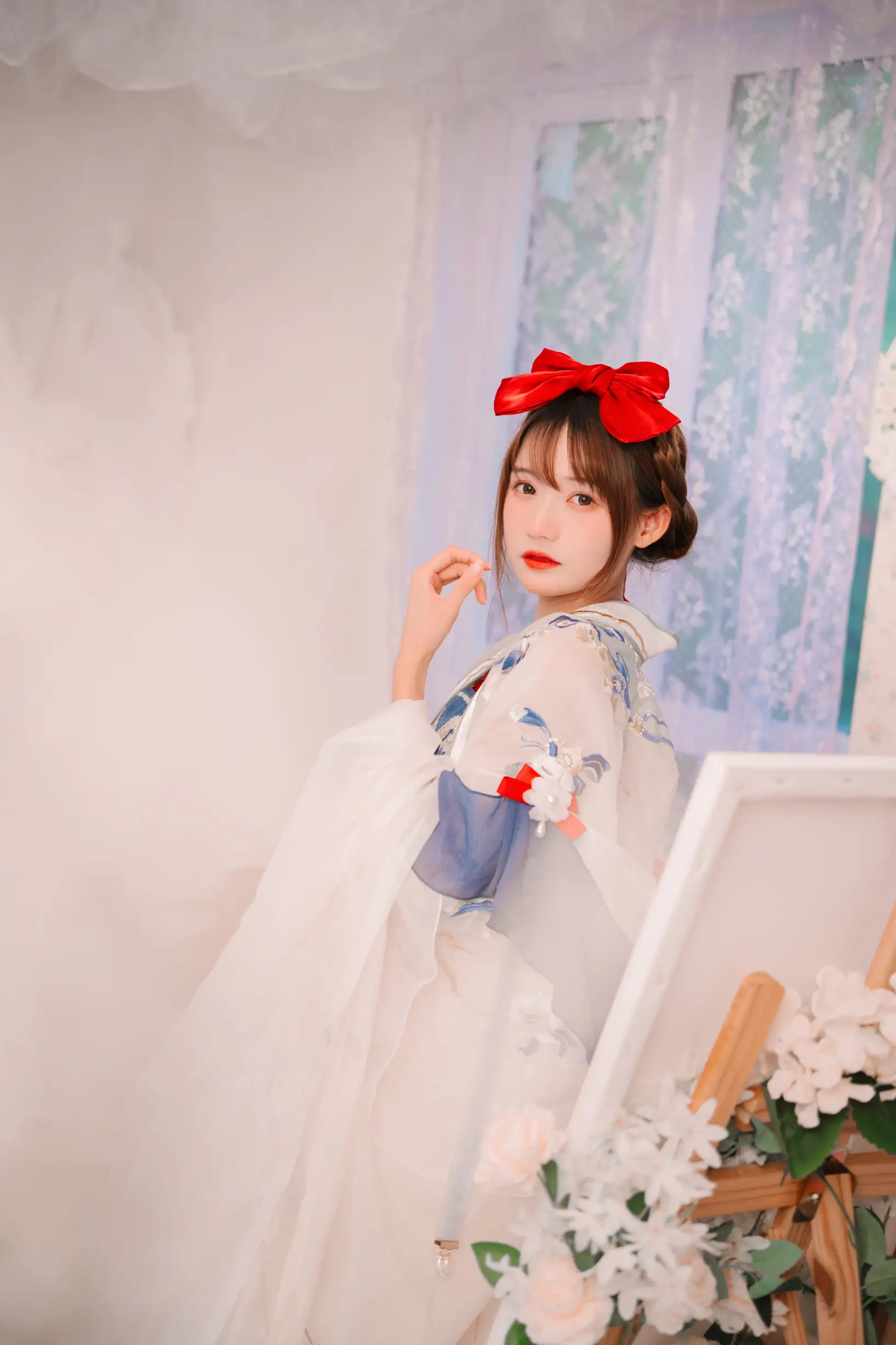 [YITUYU] 2022.09.04 Vol.1864 – Bai Xue Hua Meng Rabbit Zzz won't eat carrots#[23P]-3