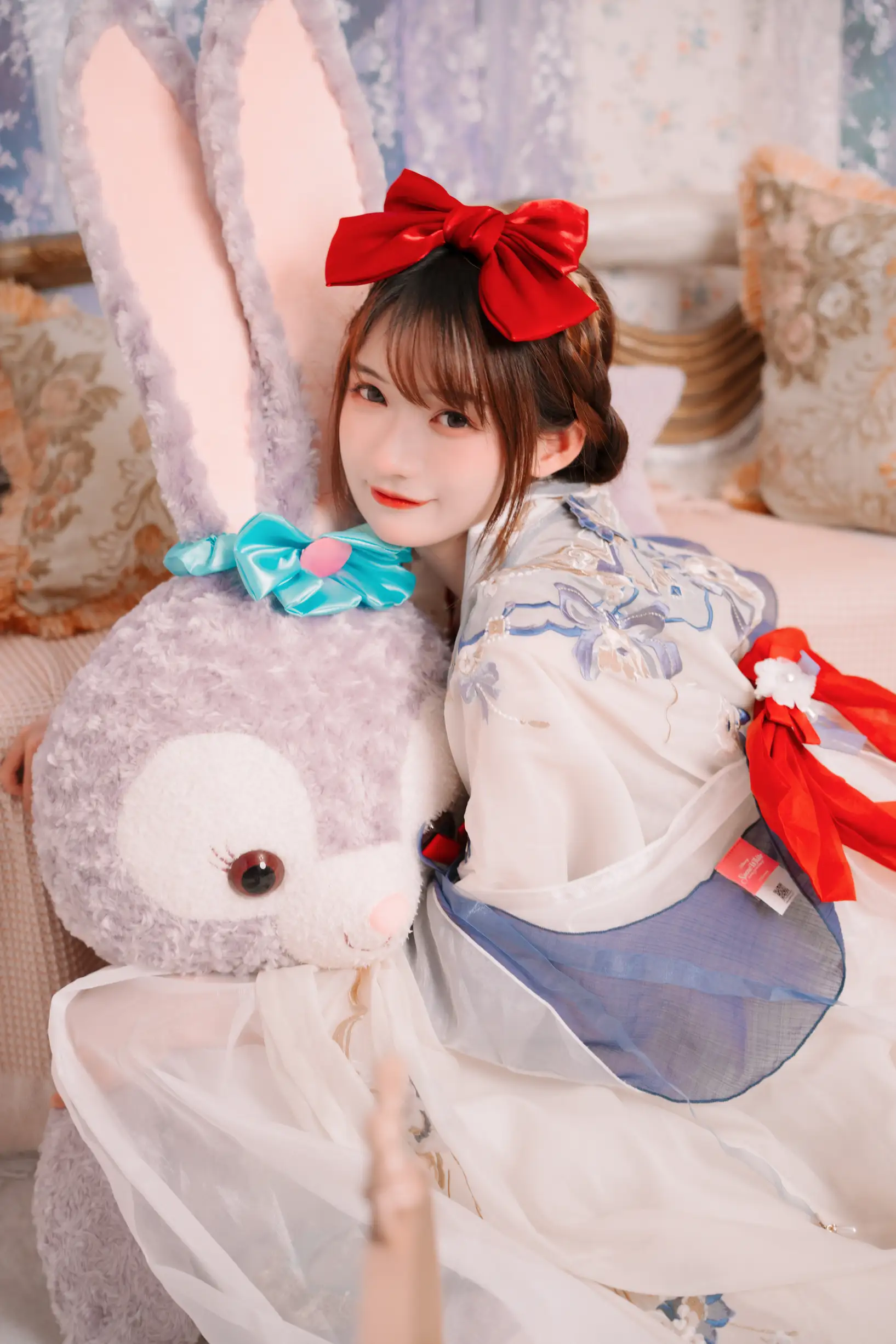 [YITUYU] 2022.09.04 Vol.1864 – Bai Xue Hua Meng Rabbit Zzz won't eat carrots#[23P]-5