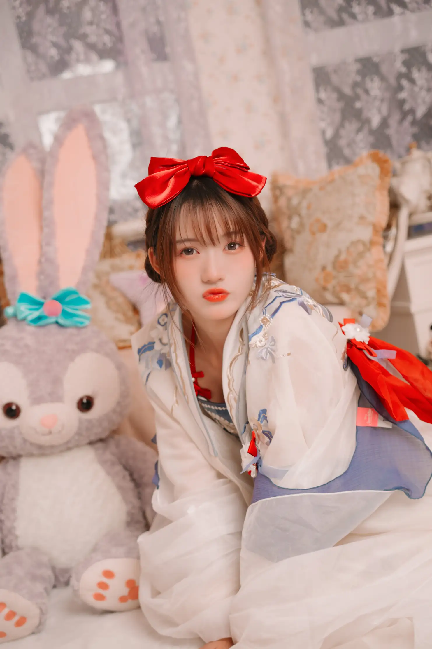 [YITUYU] 2022.09.04 Vol.1864 – Bai Xue Hua Meng Rabbit Zzz won't eat carrots#[23P]-6