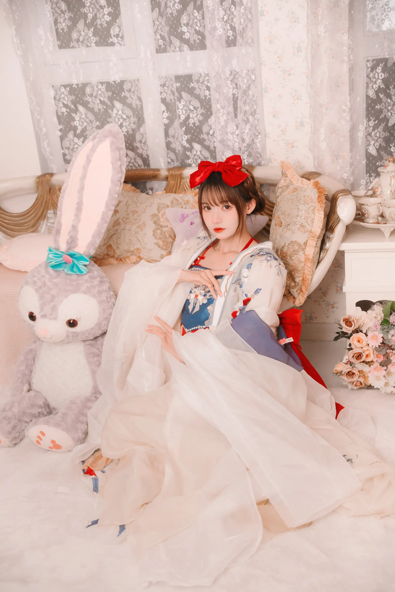 [YITUYU] 2022.09.04 Vol.1864 – Bai Xue Hua Meng Rabbit Zzz won't eat carrots#[23P]-10